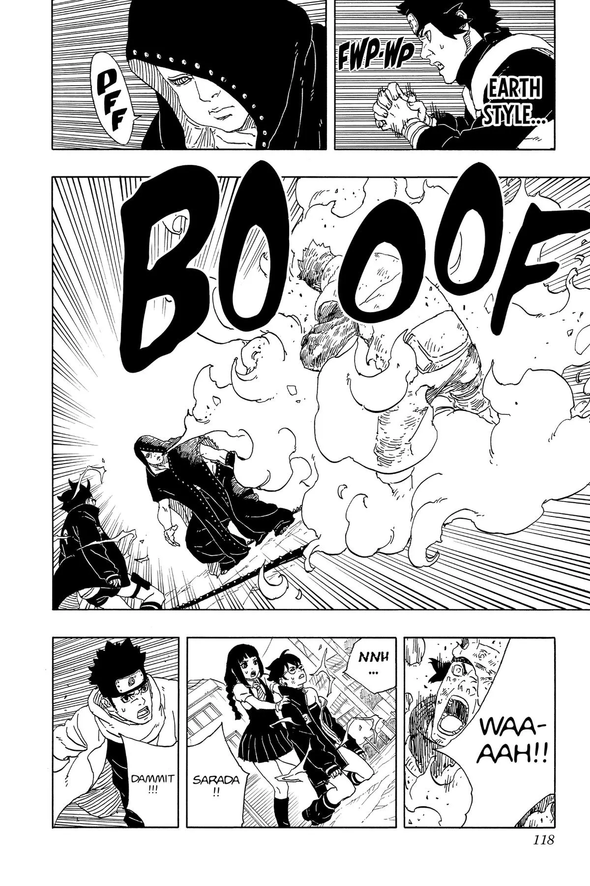 Read Borut Two Blue Vortex Manga Online