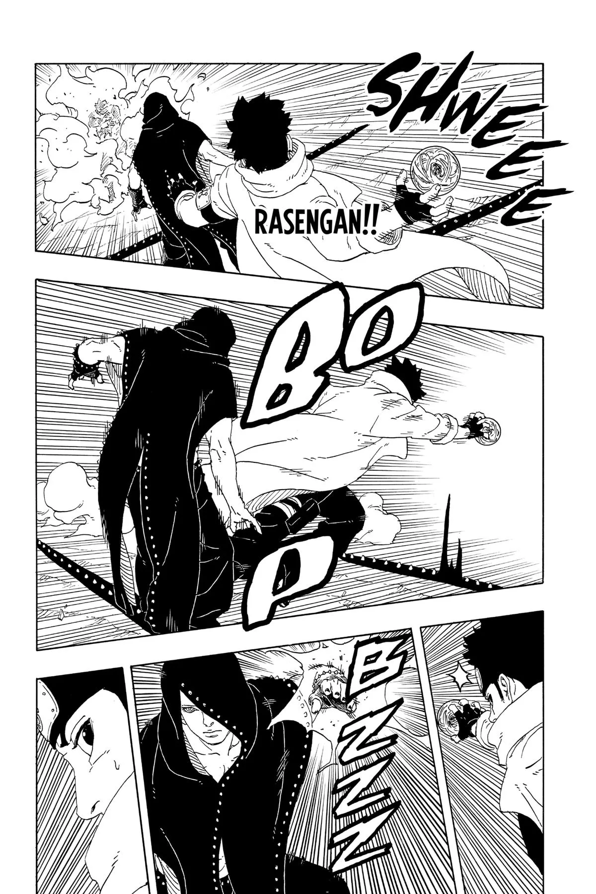 Read Borut Two Blue Vortex Manga Online