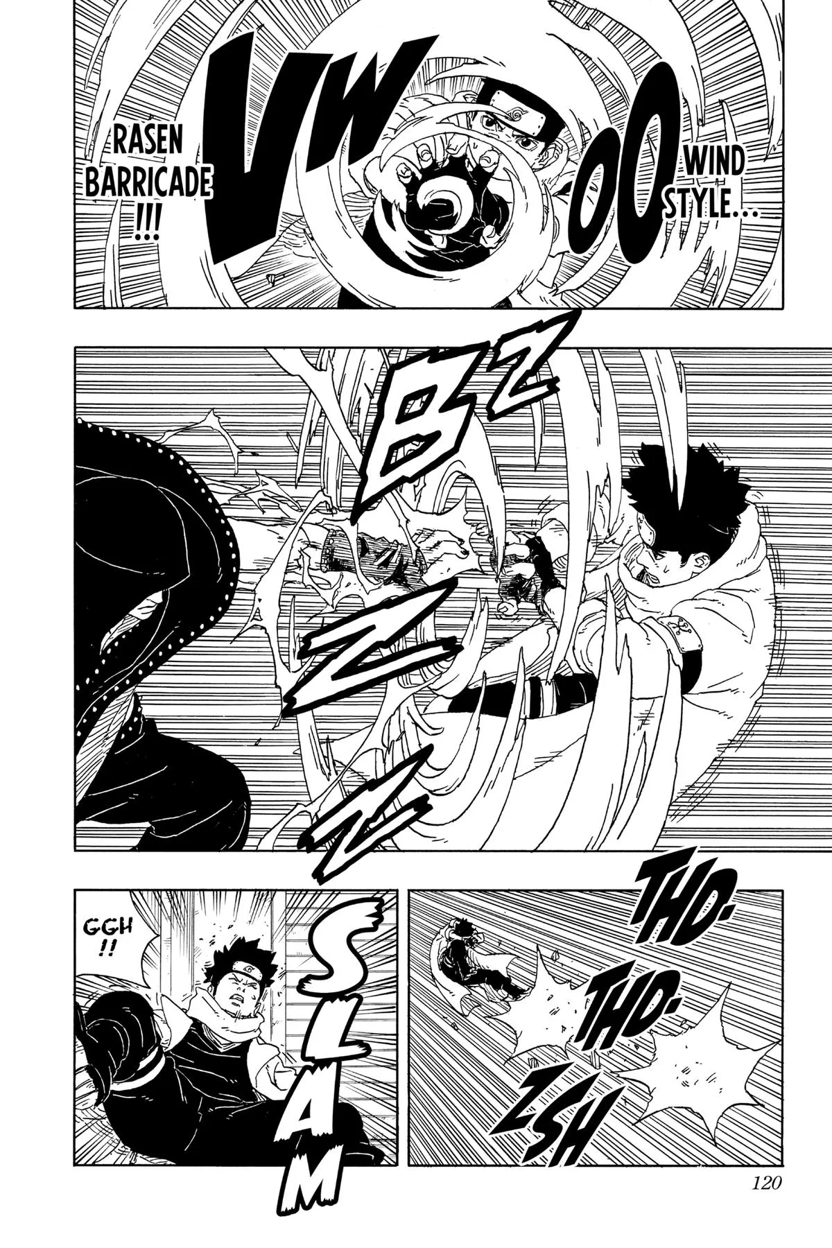 Read Borut Two Blue Vortex Manga Online