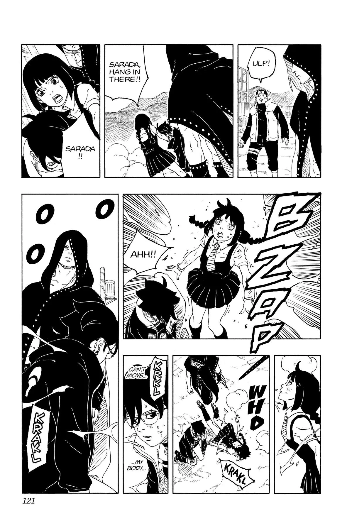 Read Borut Two Blue Vortex Manga Online