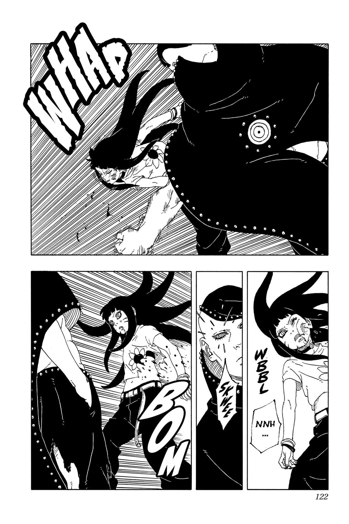 Read Borut Two Blue Vortex Manga Online