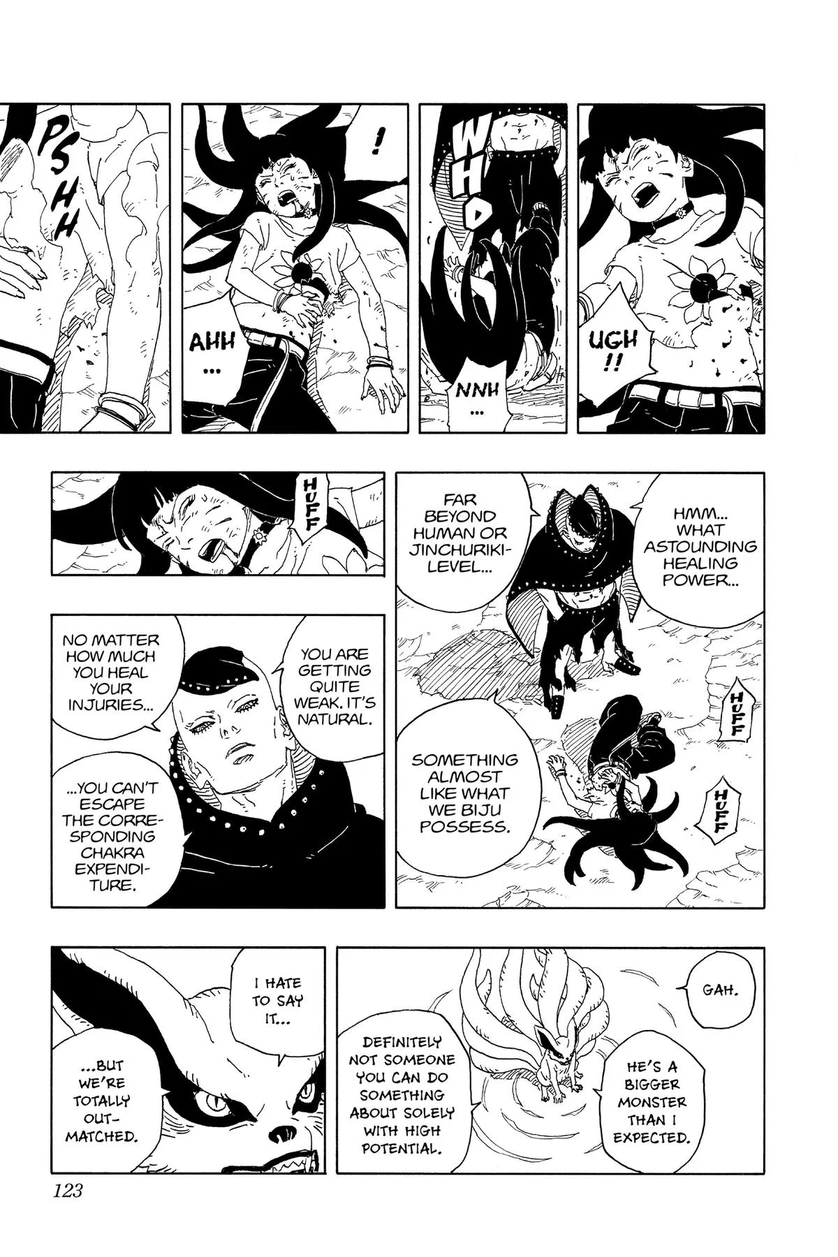 Read Borut Two Blue Vortex Manga Online