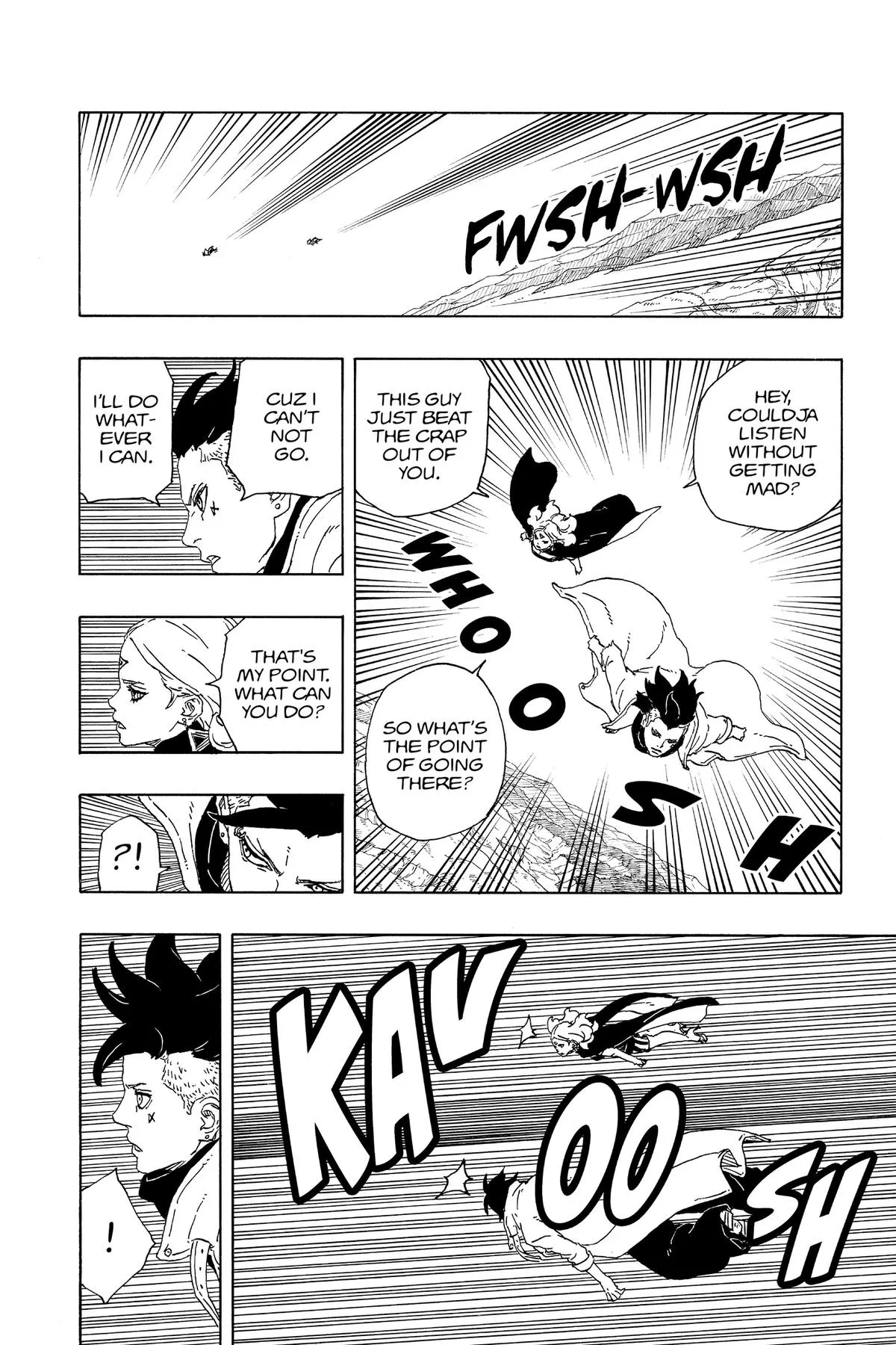 Read Borut Two Blue Vortex Manga Online