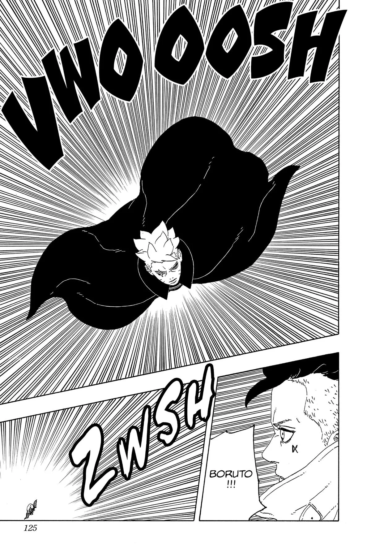 Read Borut Two Blue Vortex Manga Online