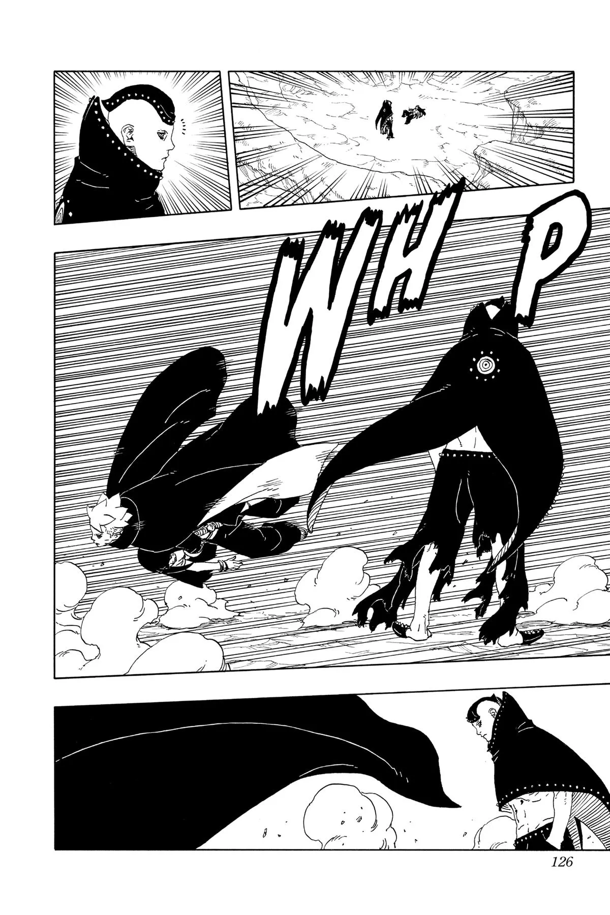 Read Borut Two Blue Vortex Manga Online