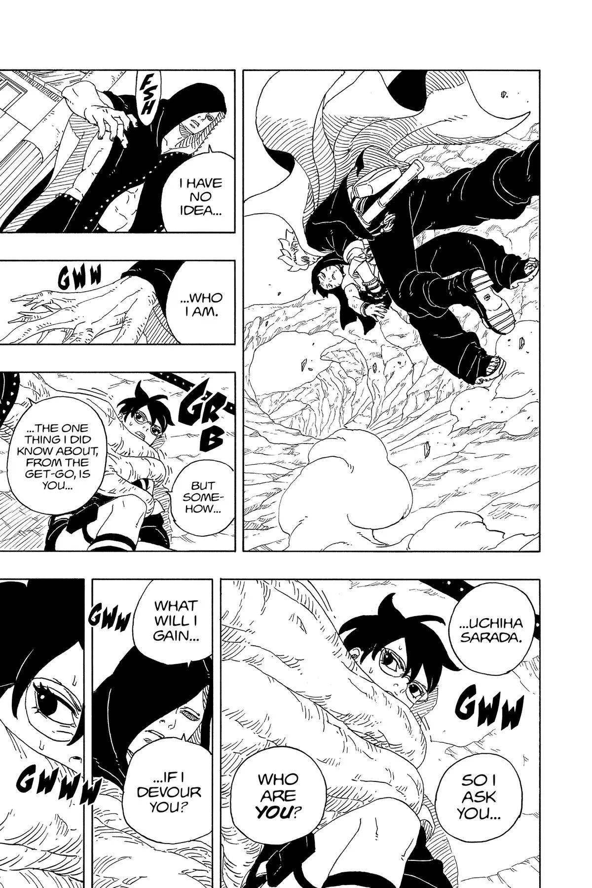 Read Borut Two Blue Vortex Manga Online