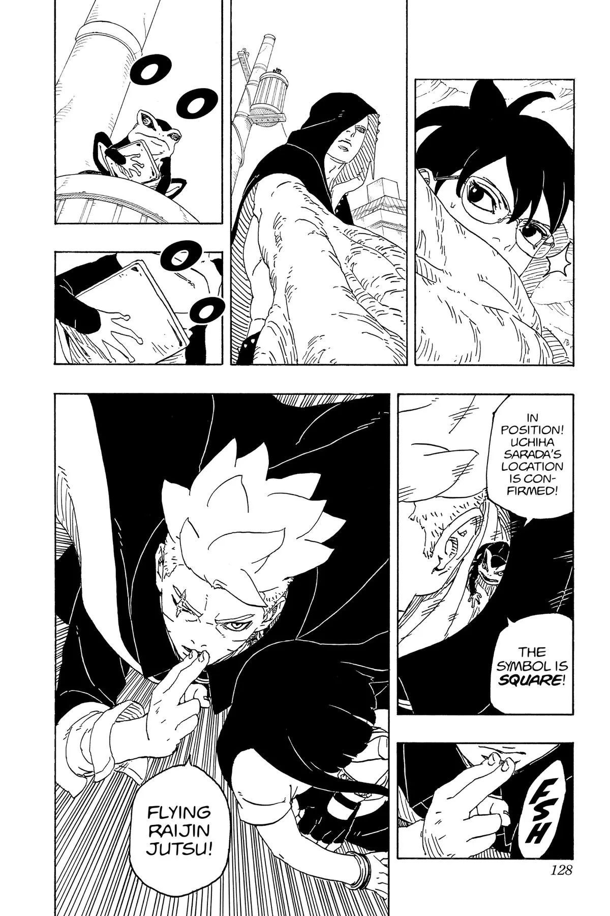 Read Borut Two Blue Vortex Manga Online