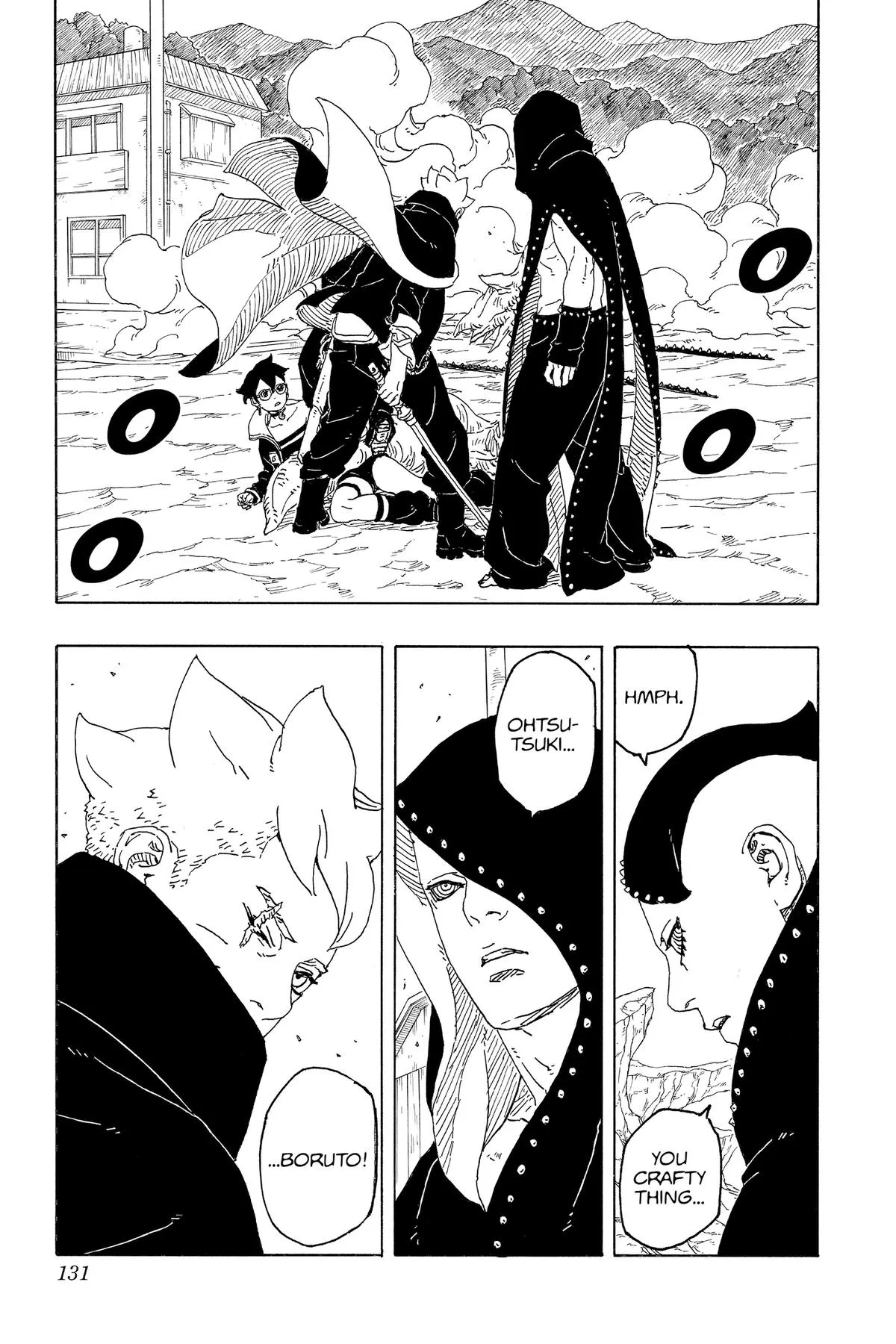 Read Borut Two Blue Vortex Manga Online