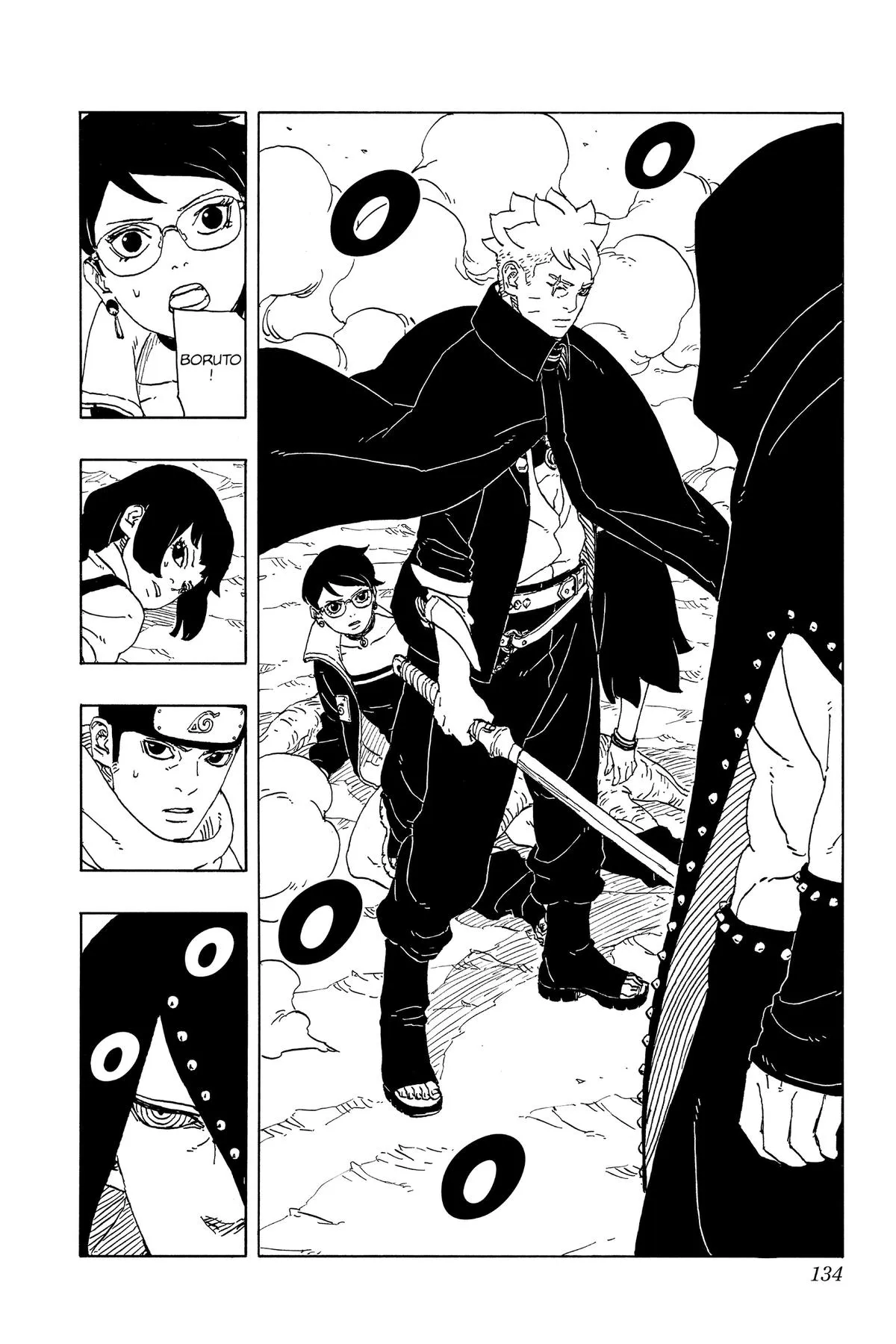 Read Borut Two Blue Vortex Manga Online