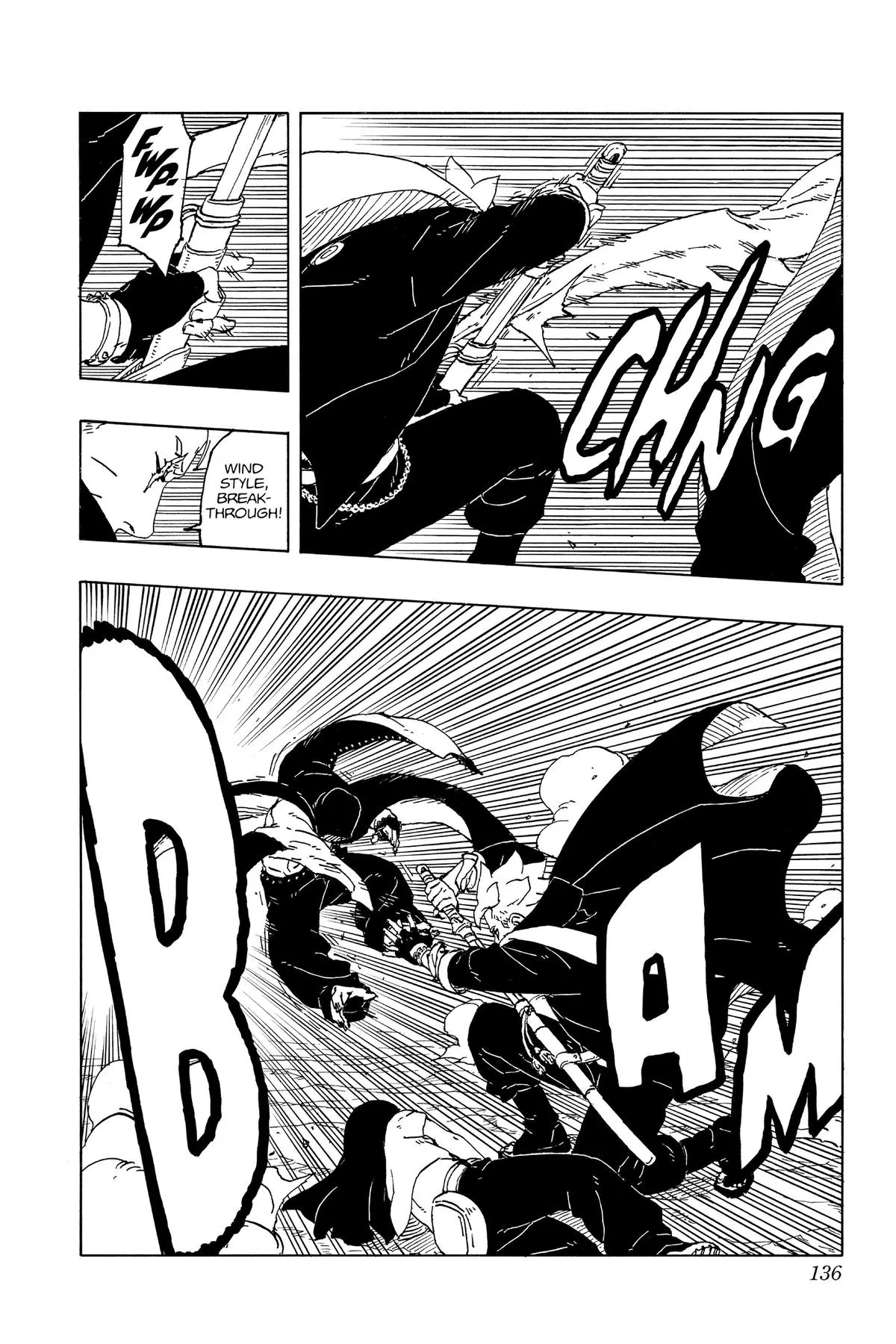 Read Borut Two Blue Vortex Manga Online