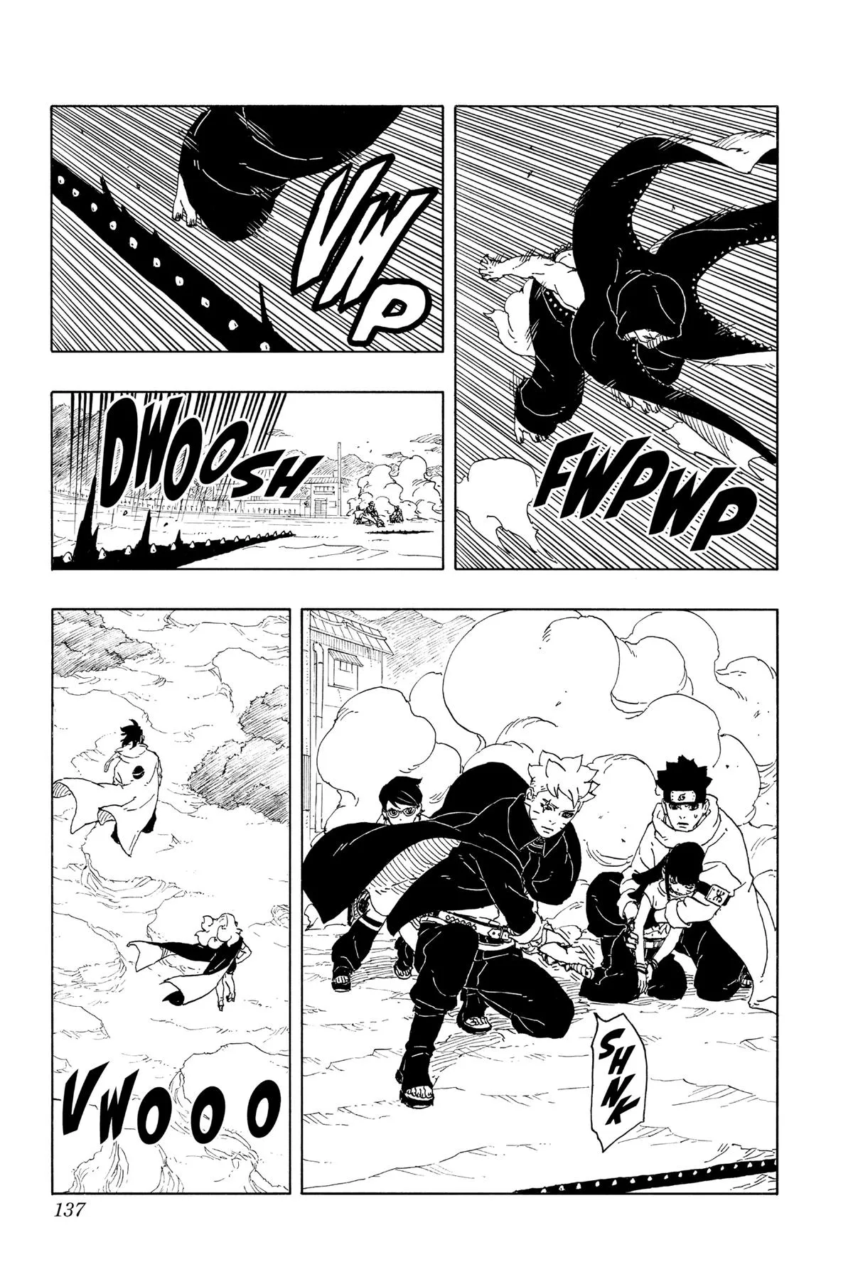 Read Borut Two Blue Vortex Manga Online