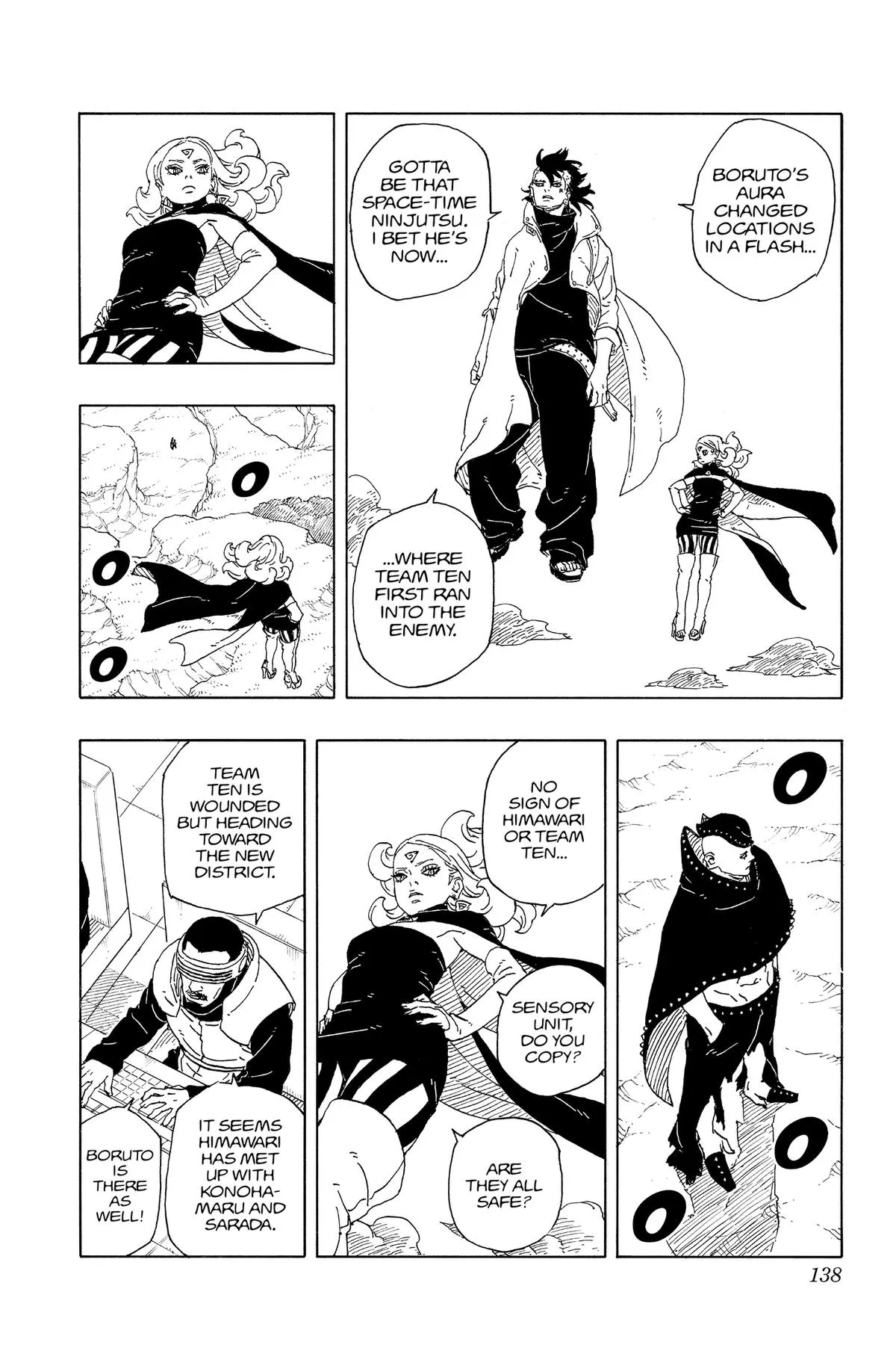 Read Borut Two Blue Vortex Manga Online