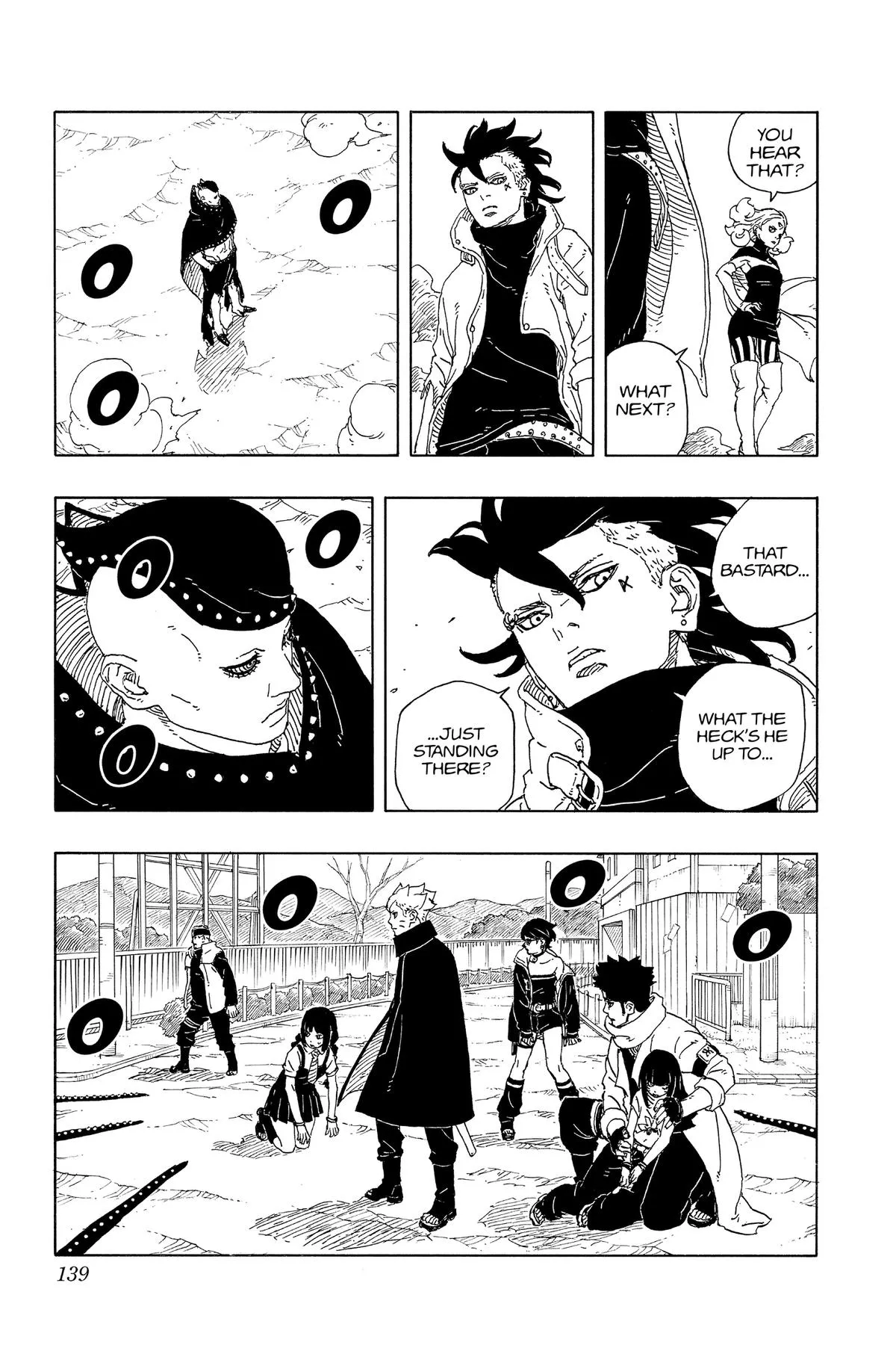 Read Borut Two Blue Vortex Manga Online