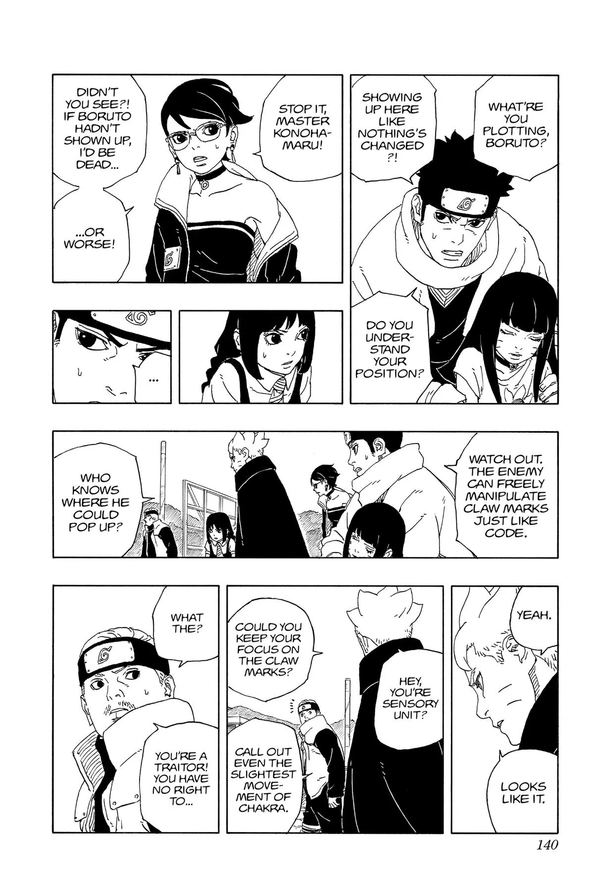 Read Borut Two Blue Vortex Manga Online