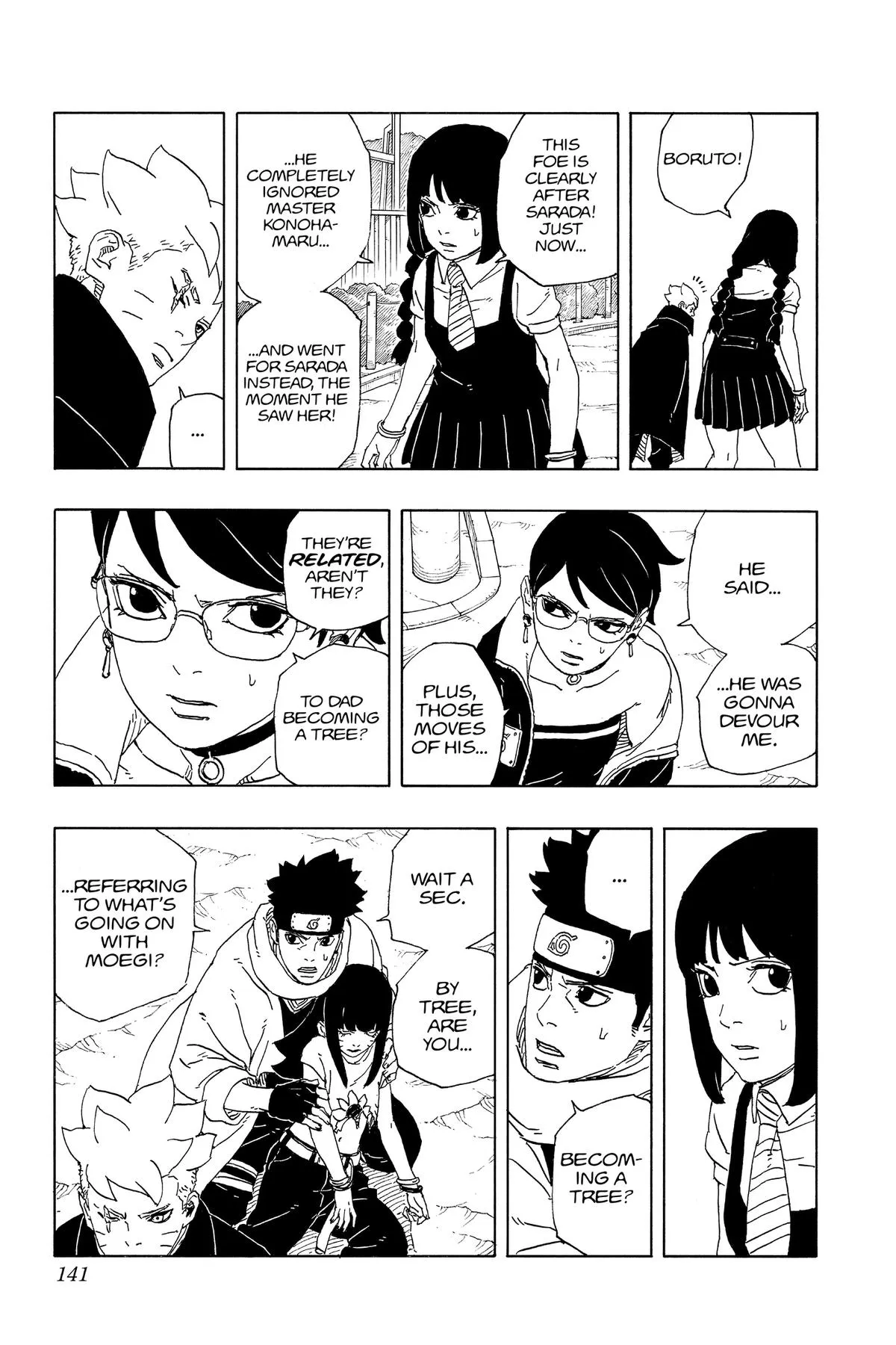 Read Borut Two Blue Vortex Manga Online