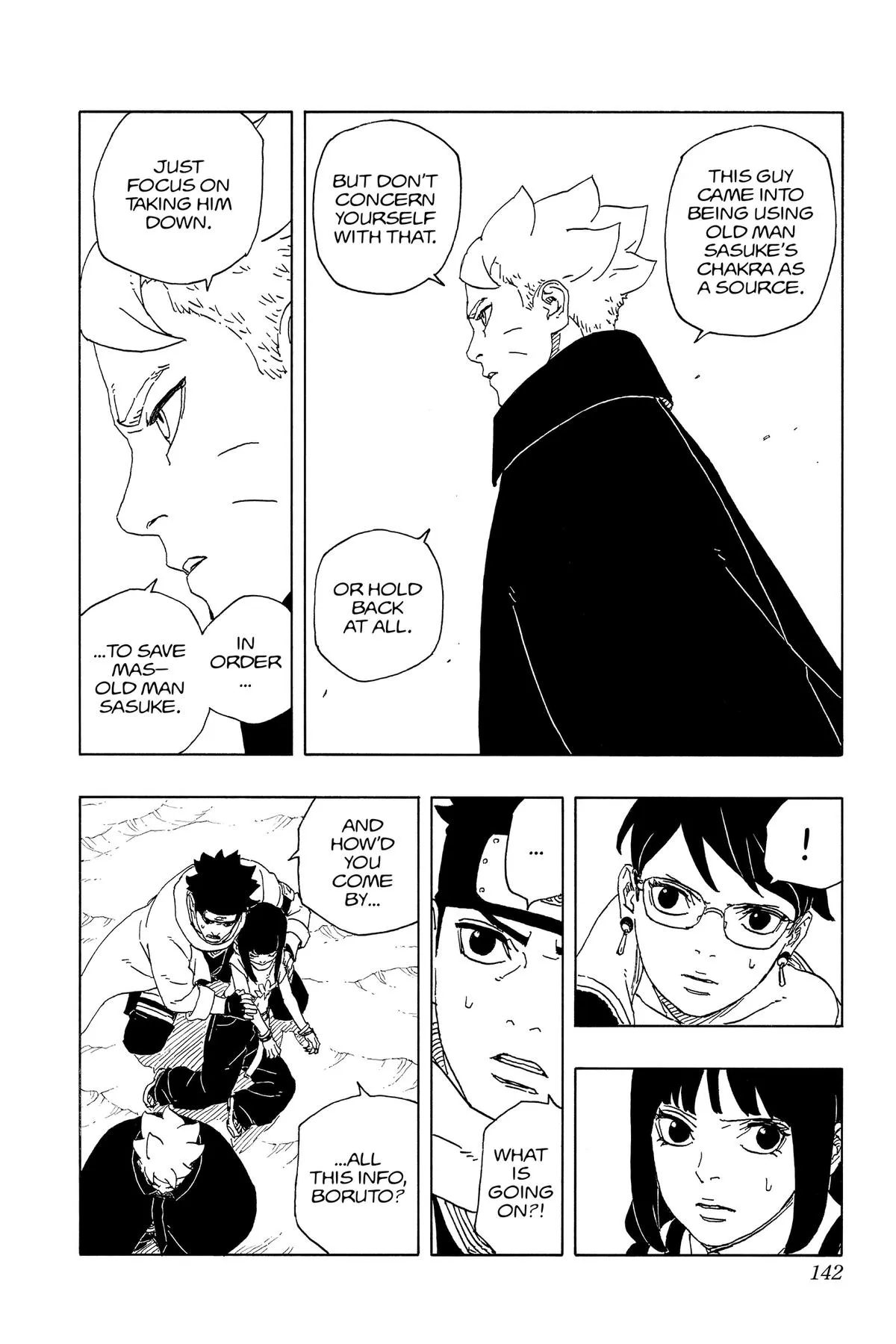 Read Borut Two Blue Vortex Manga Online