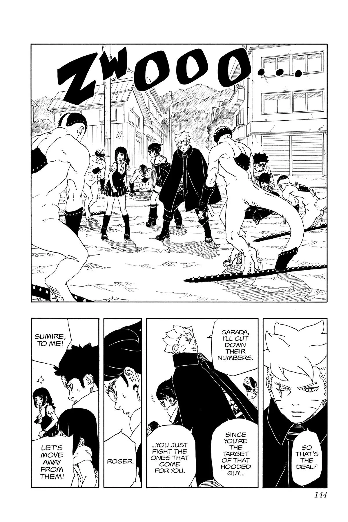 Read Borut Two Blue Vortex Manga Online