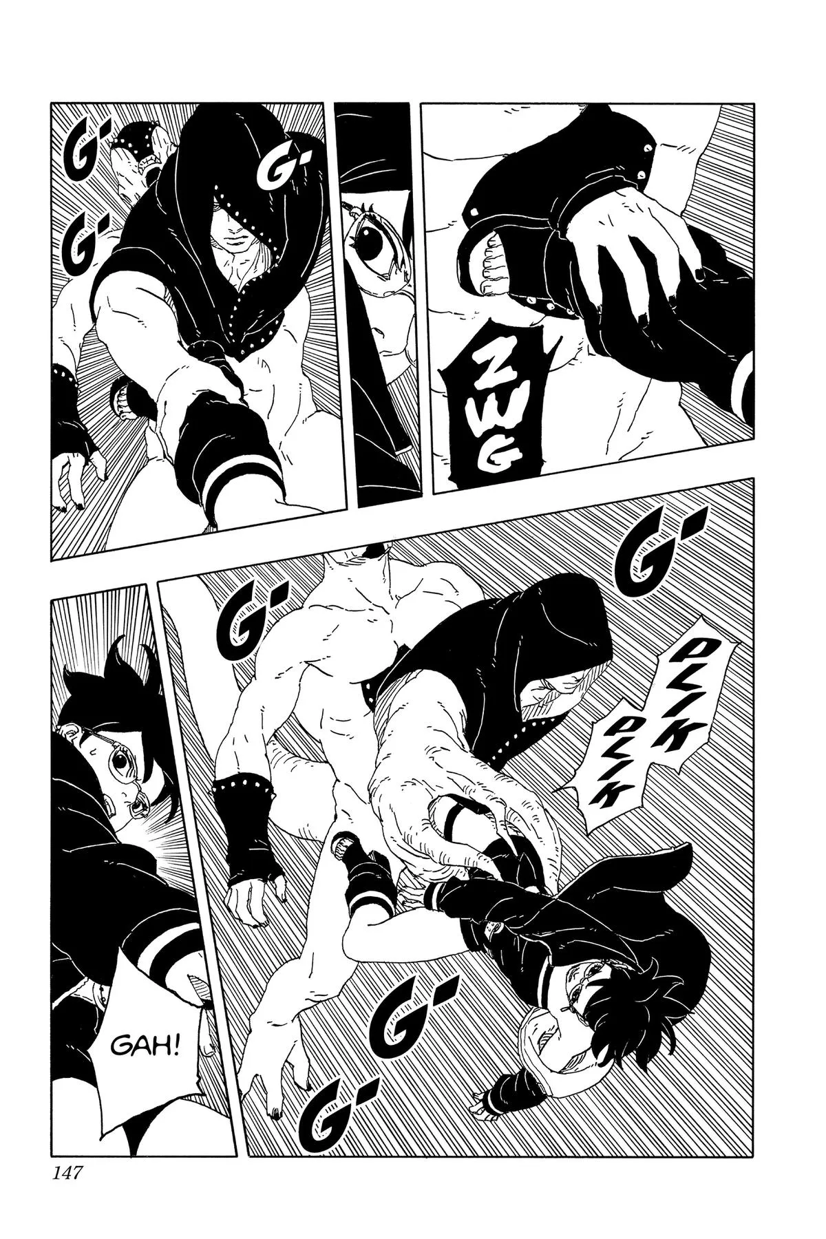 Read Borut Two Blue Vortex Manga Online