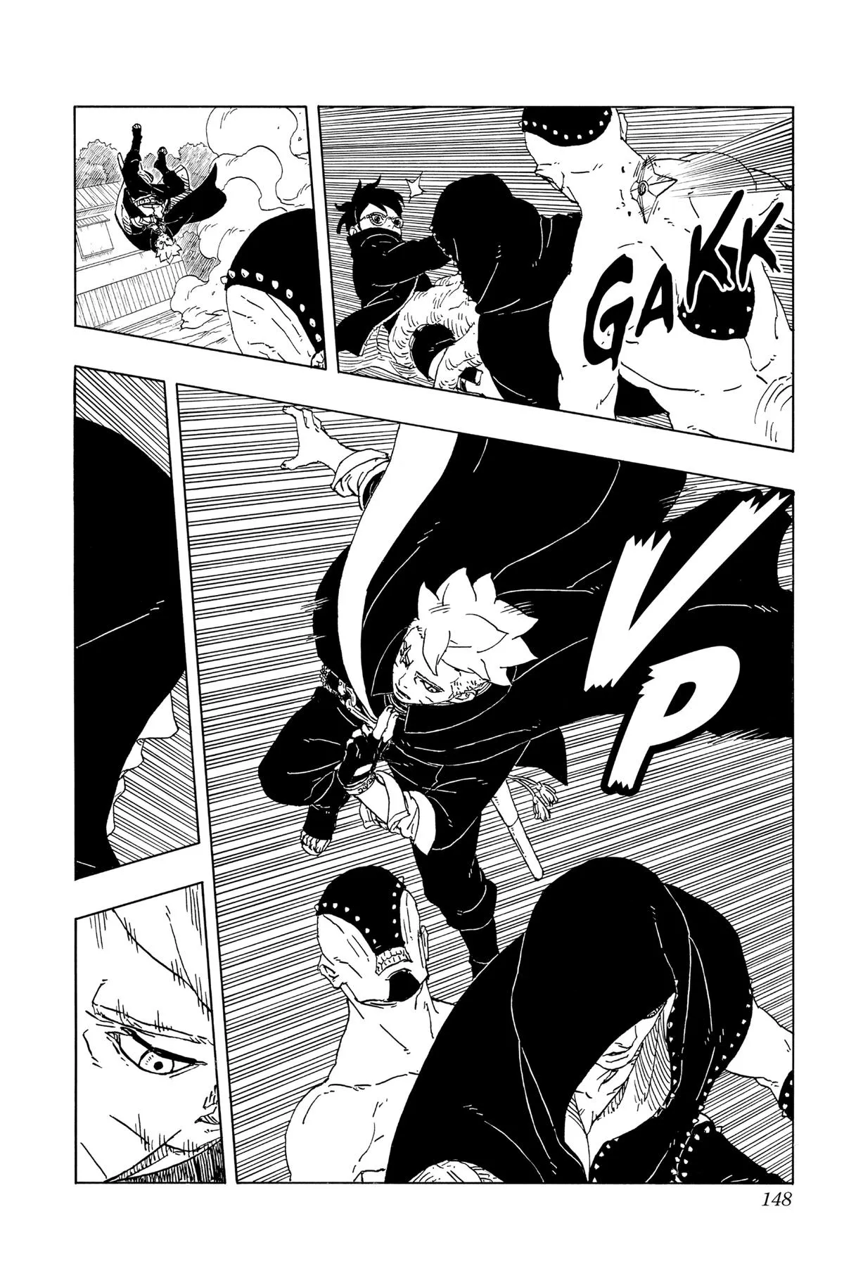 Read Borut Two Blue Vortex Manga Online