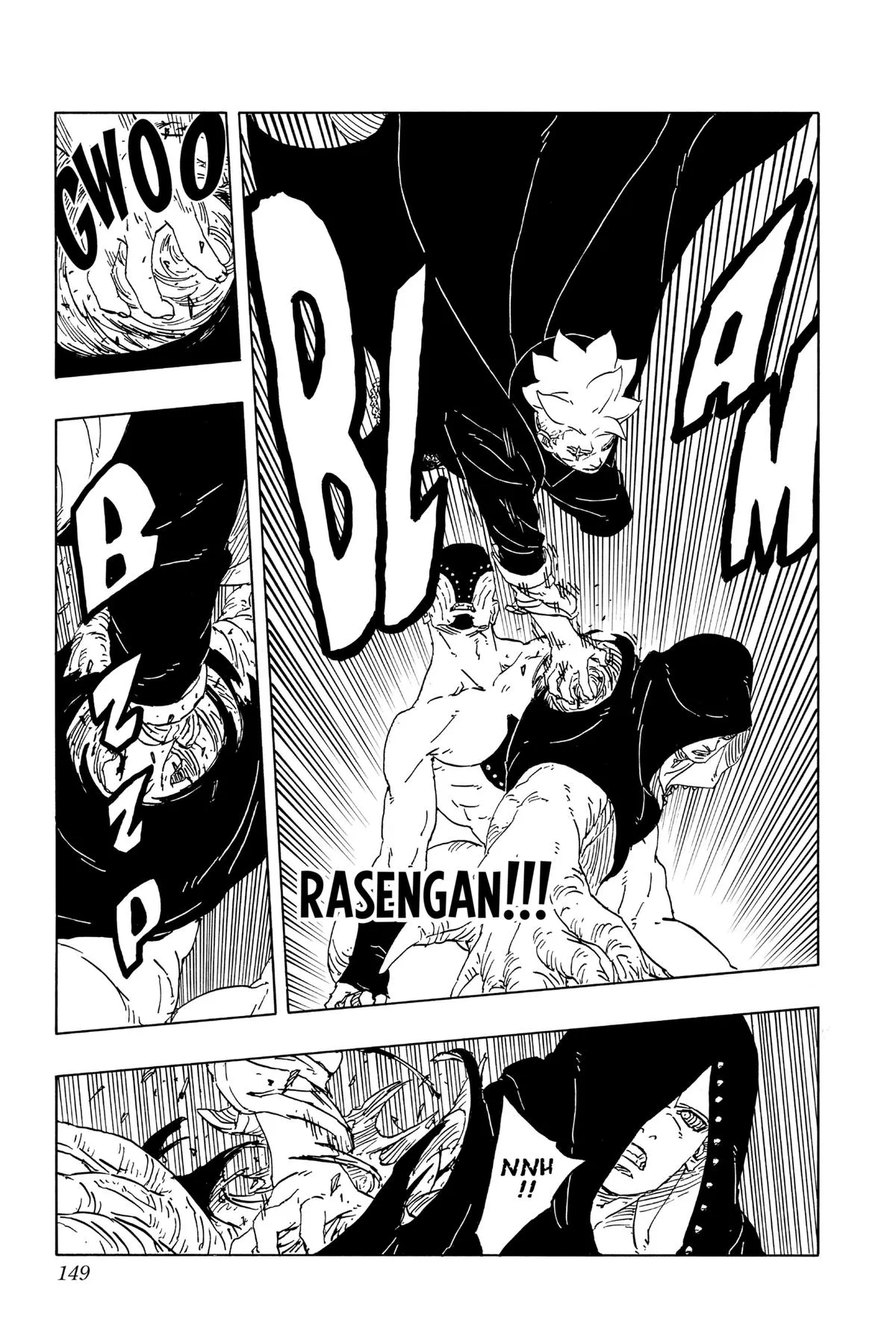 Read Borut Two Blue Vortex Manga Online