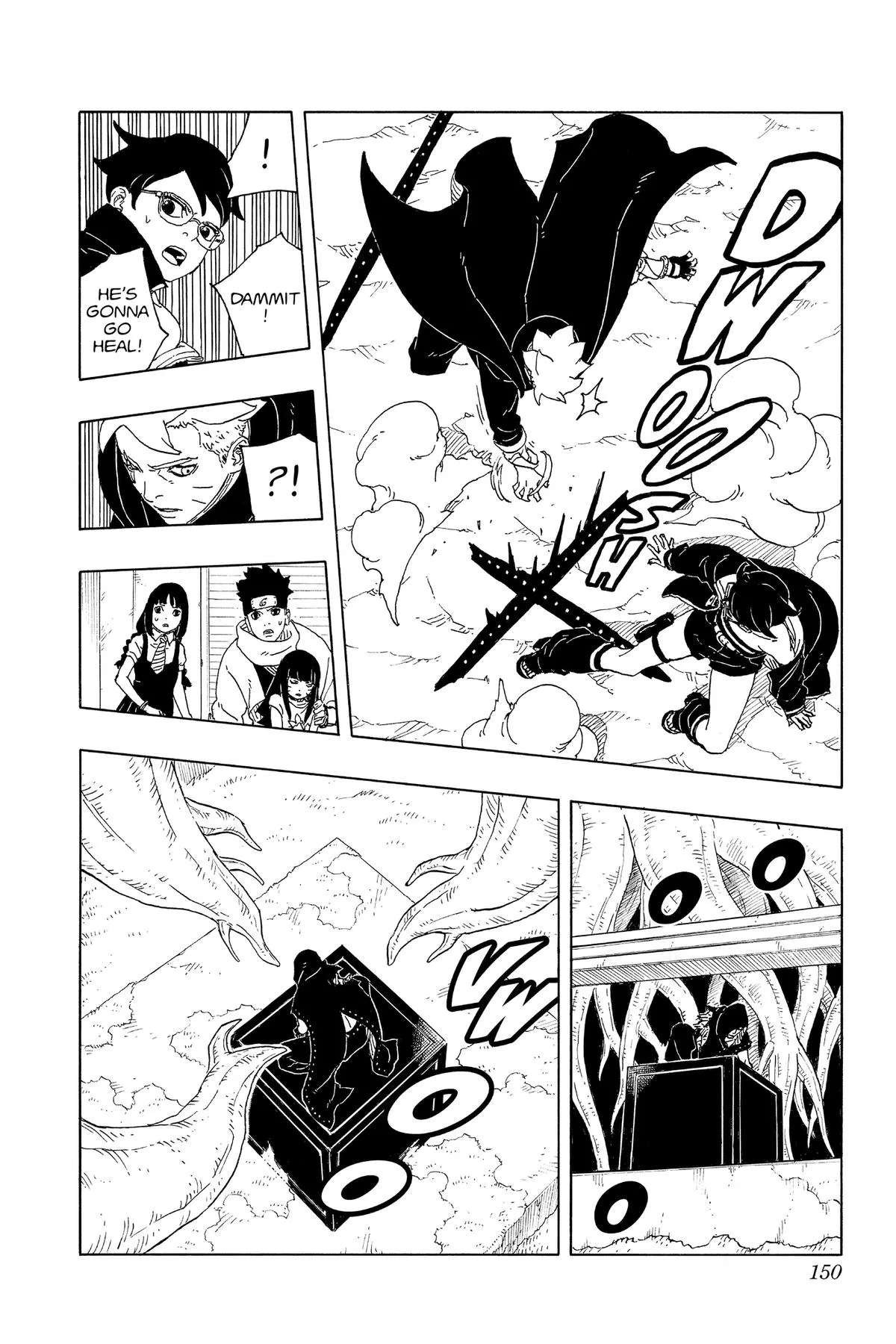 Read Borut Two Blue Vortex Manga Online