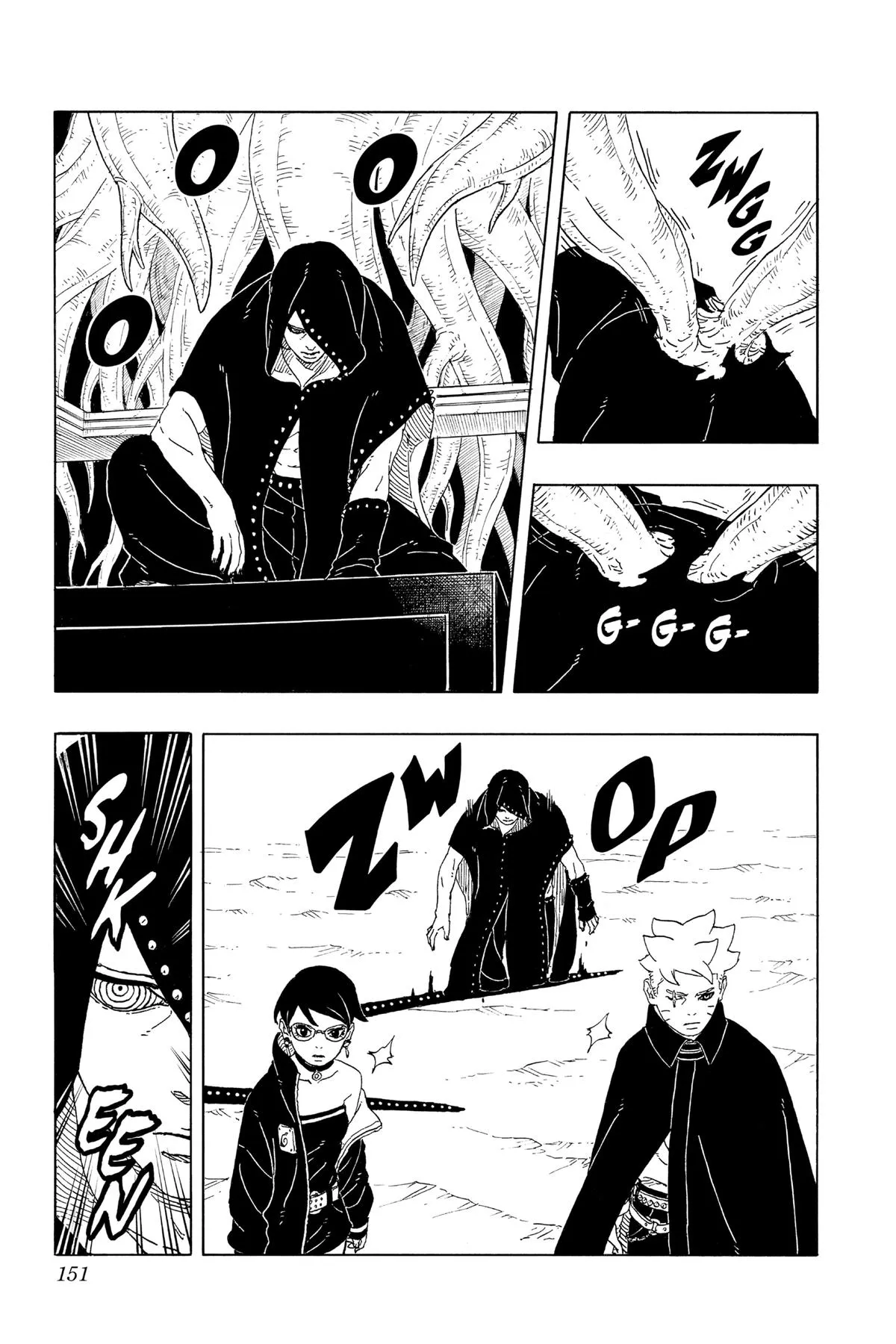 Read Borut Two Blue Vortex Manga Online