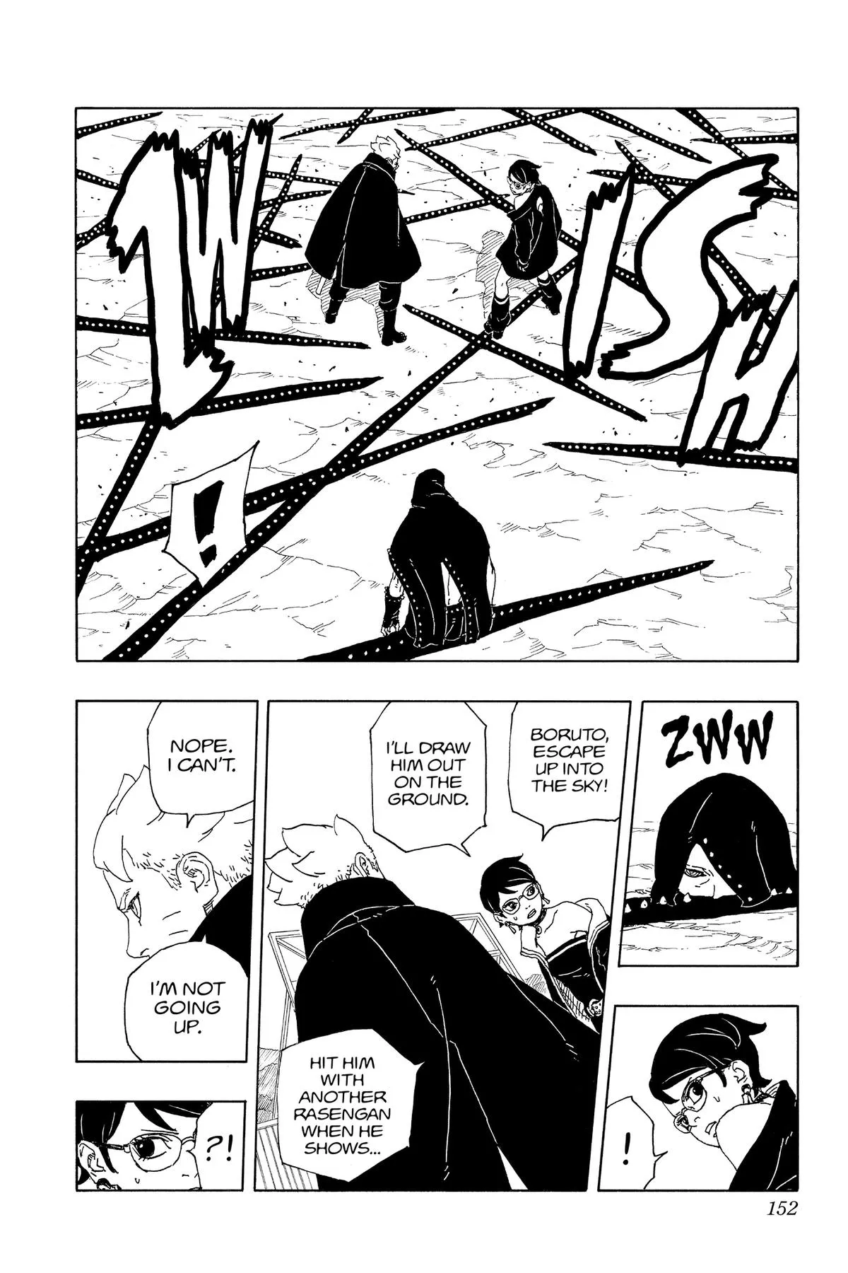 Read Borut Two Blue Vortex Manga Online