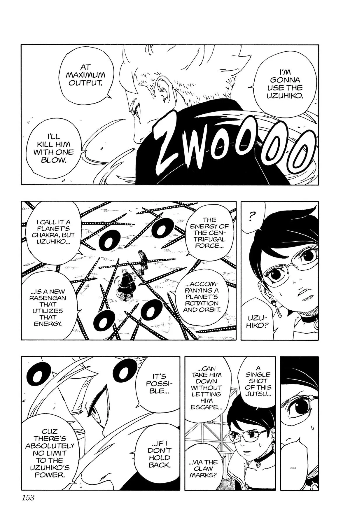 Read Borut Two Blue Vortex Manga Online