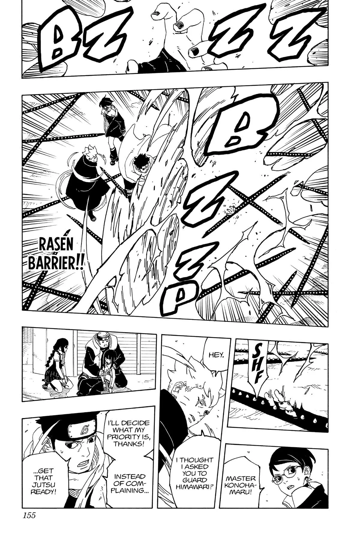 Read Borut Two Blue Vortex Manga Online