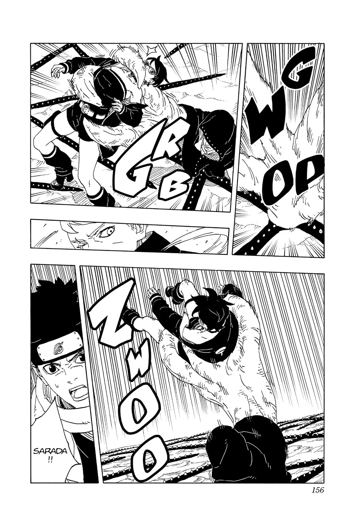 Read Borut Two Blue Vortex Manga Online