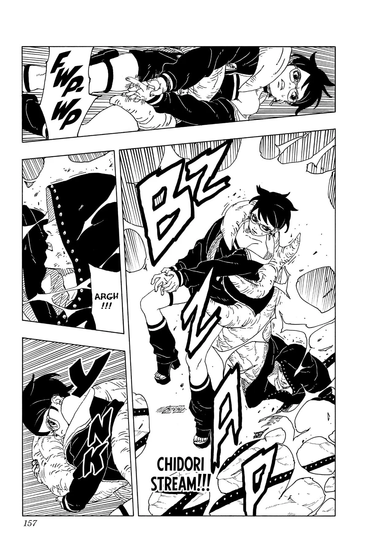 Read Borut Two Blue Vortex Manga Online