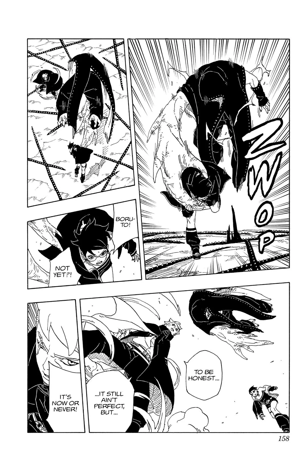 Read Borut Two Blue Vortex Manga Online