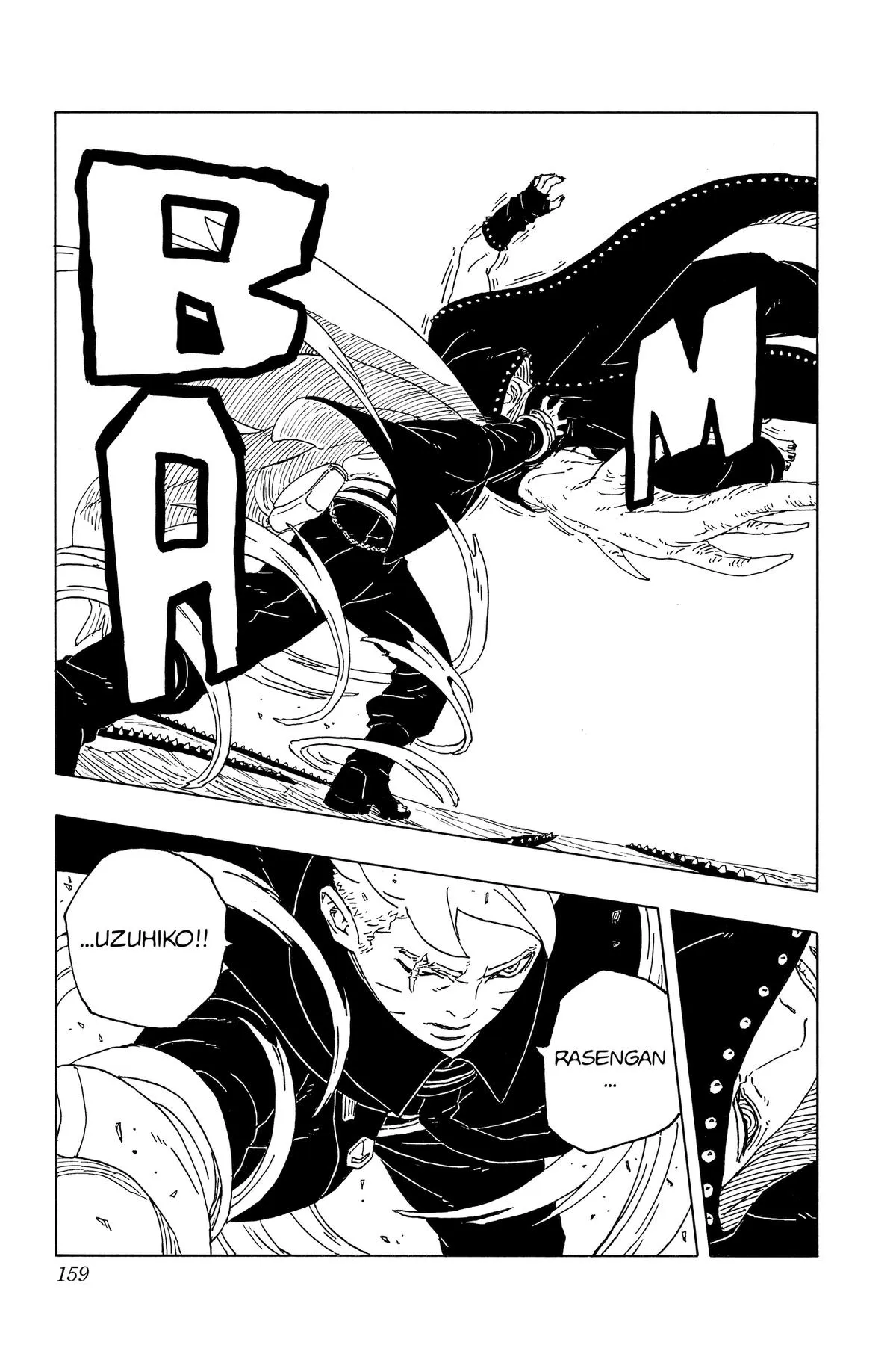 Read Borut Two Blue Vortex Manga Online