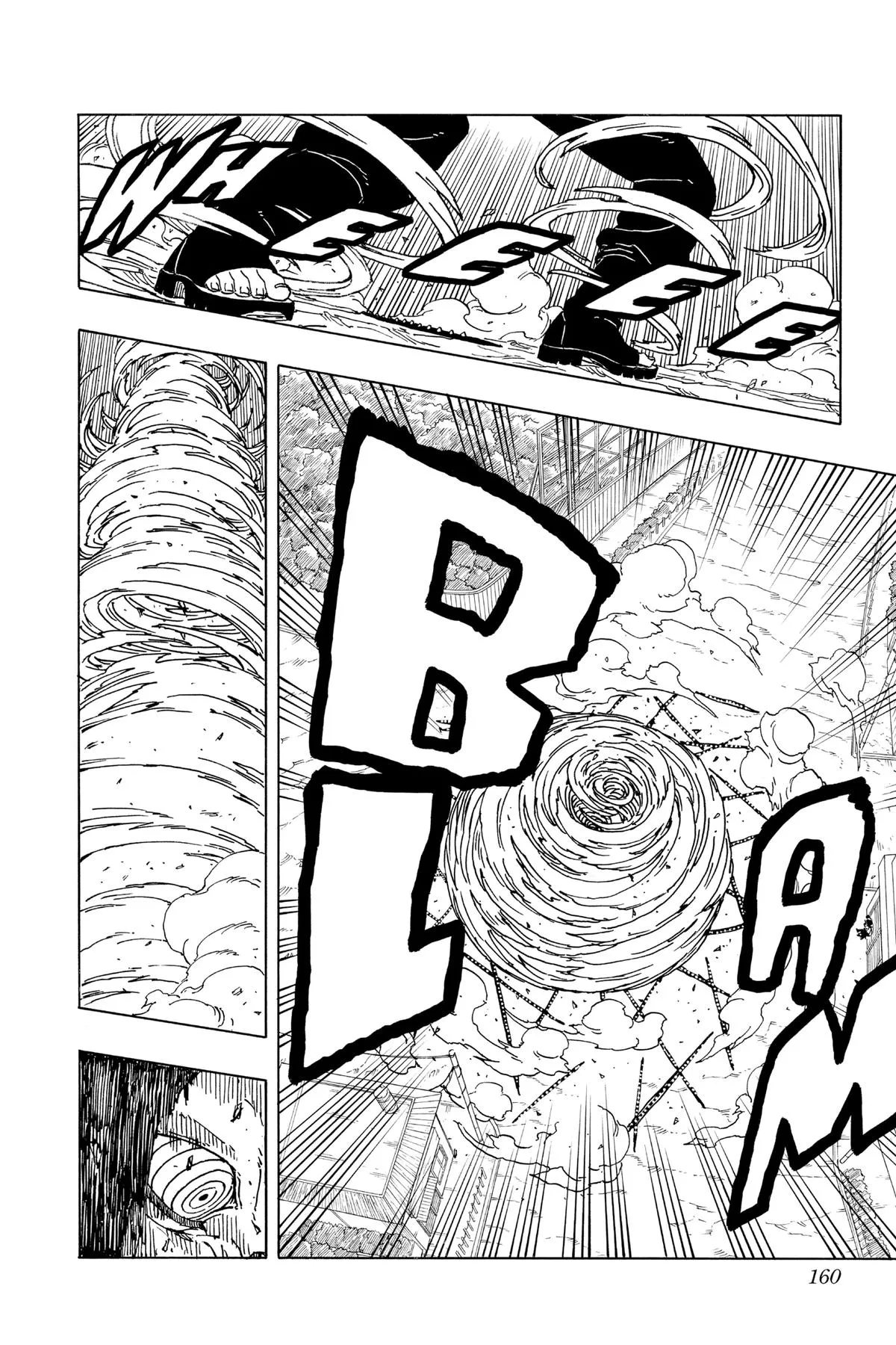 Read Borut Two Blue Vortex Manga Online