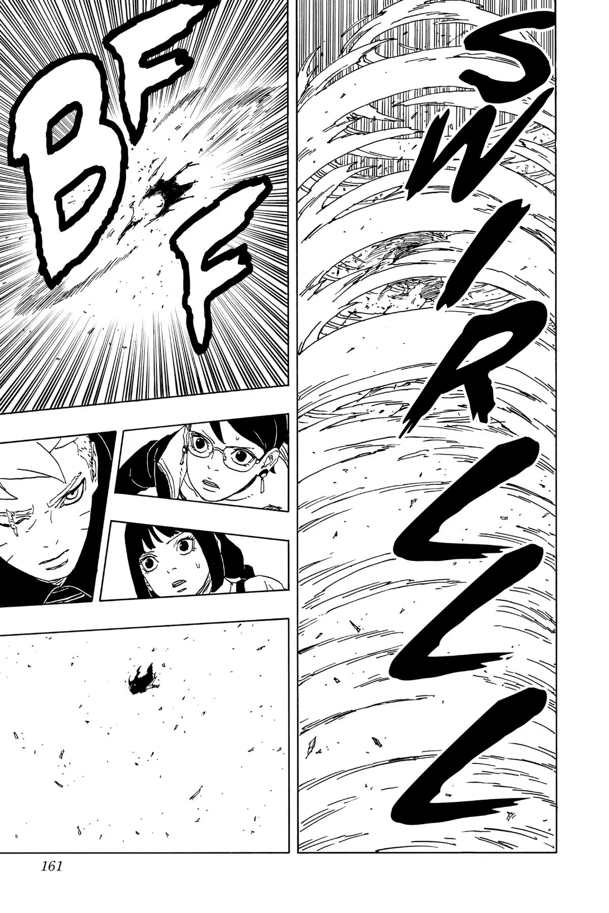 Read Borut Two Blue Vortex Manga Online