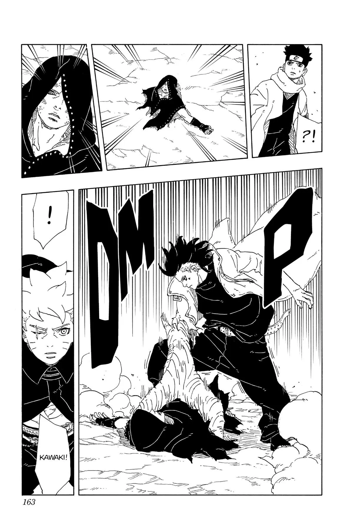 Read Borut Two Blue Vortex Manga Online