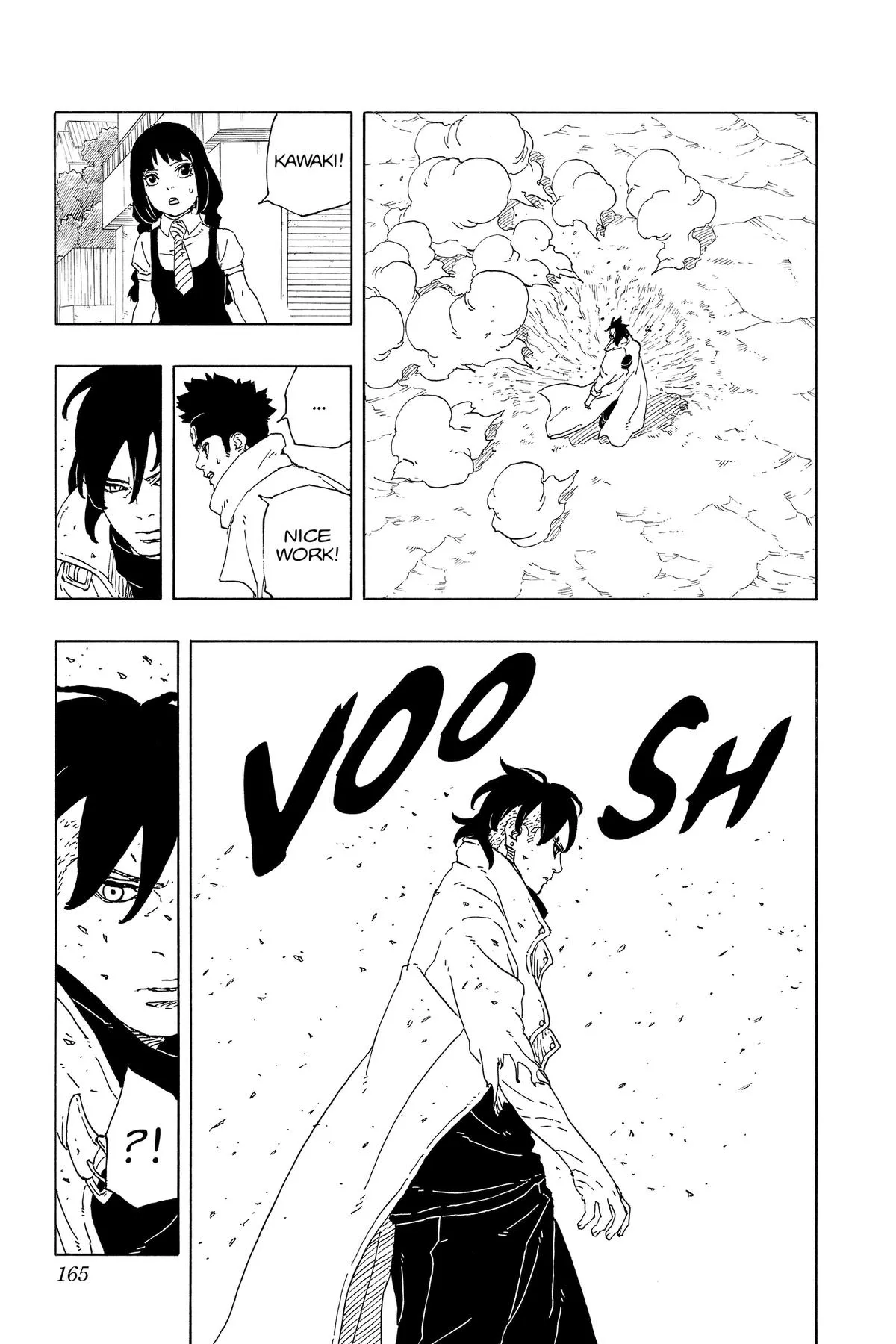 Read Borut Two Blue Vortex Manga Online