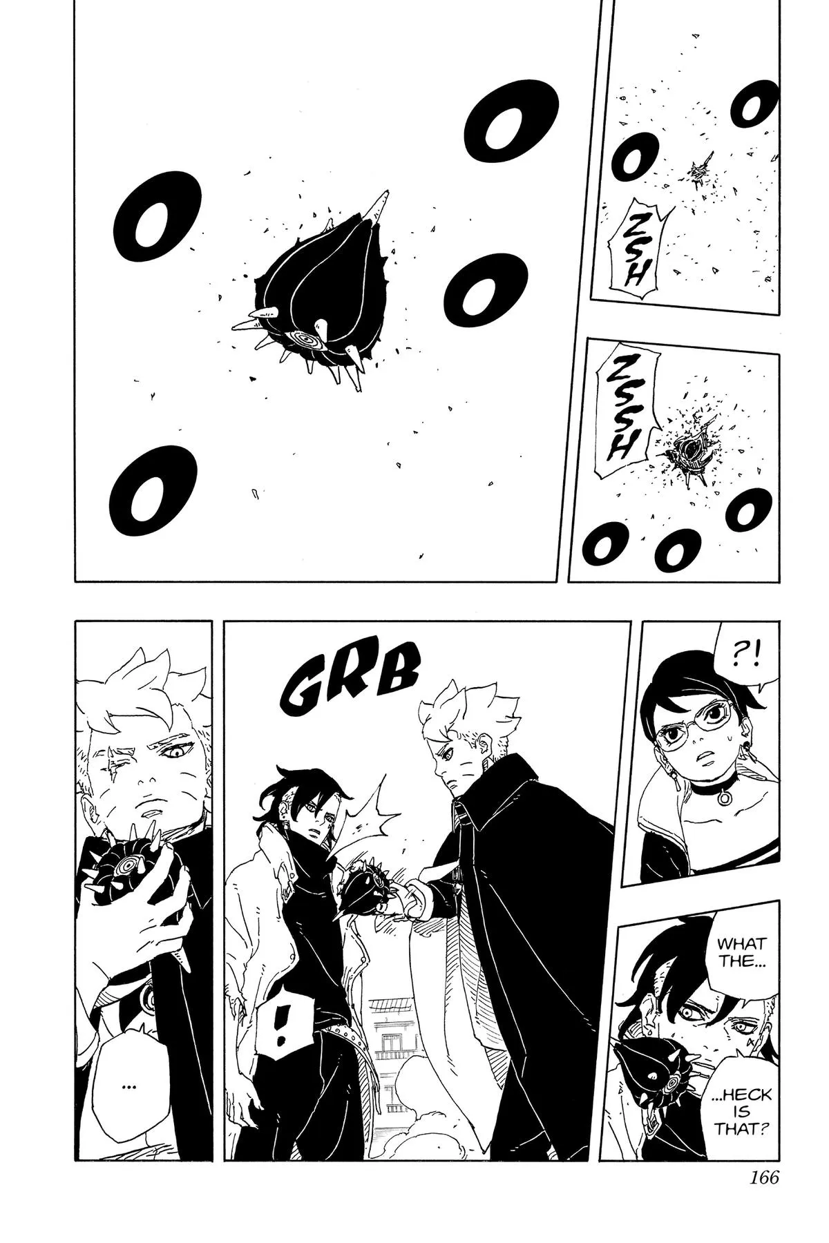 Read Borut Two Blue Vortex Manga Online