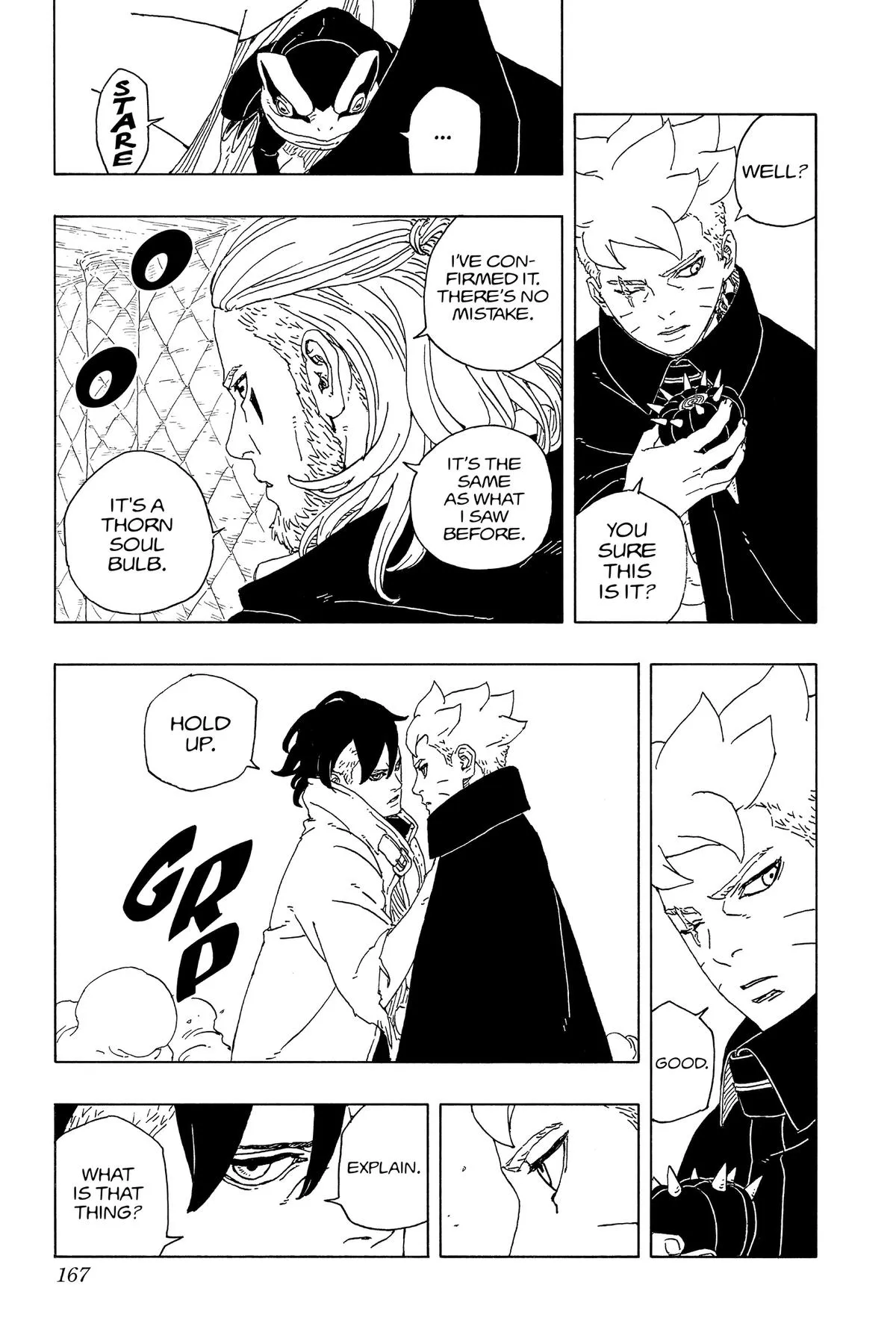 Read Borut Two Blue Vortex Manga Online