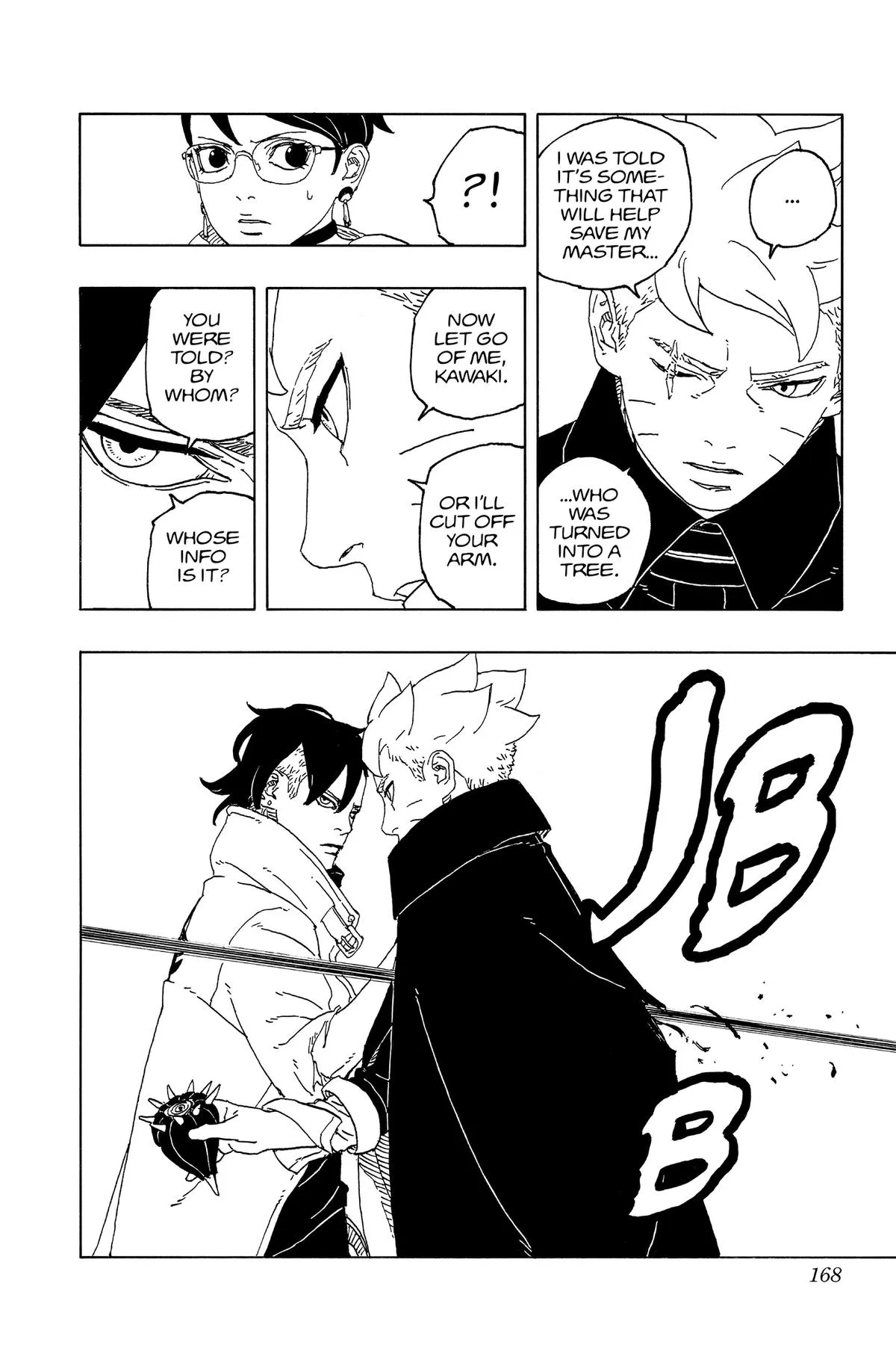 Read Borut Two Blue Vortex Manga Online