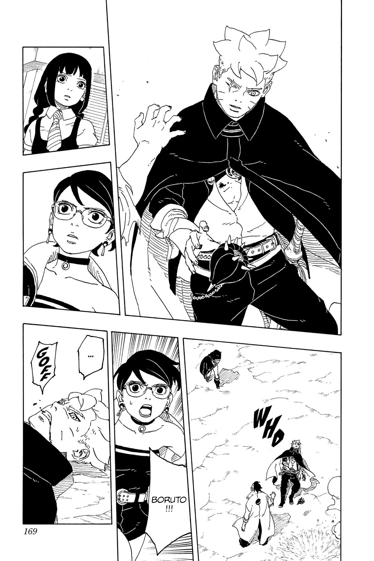 Read Borut Two Blue Vortex Manga Online