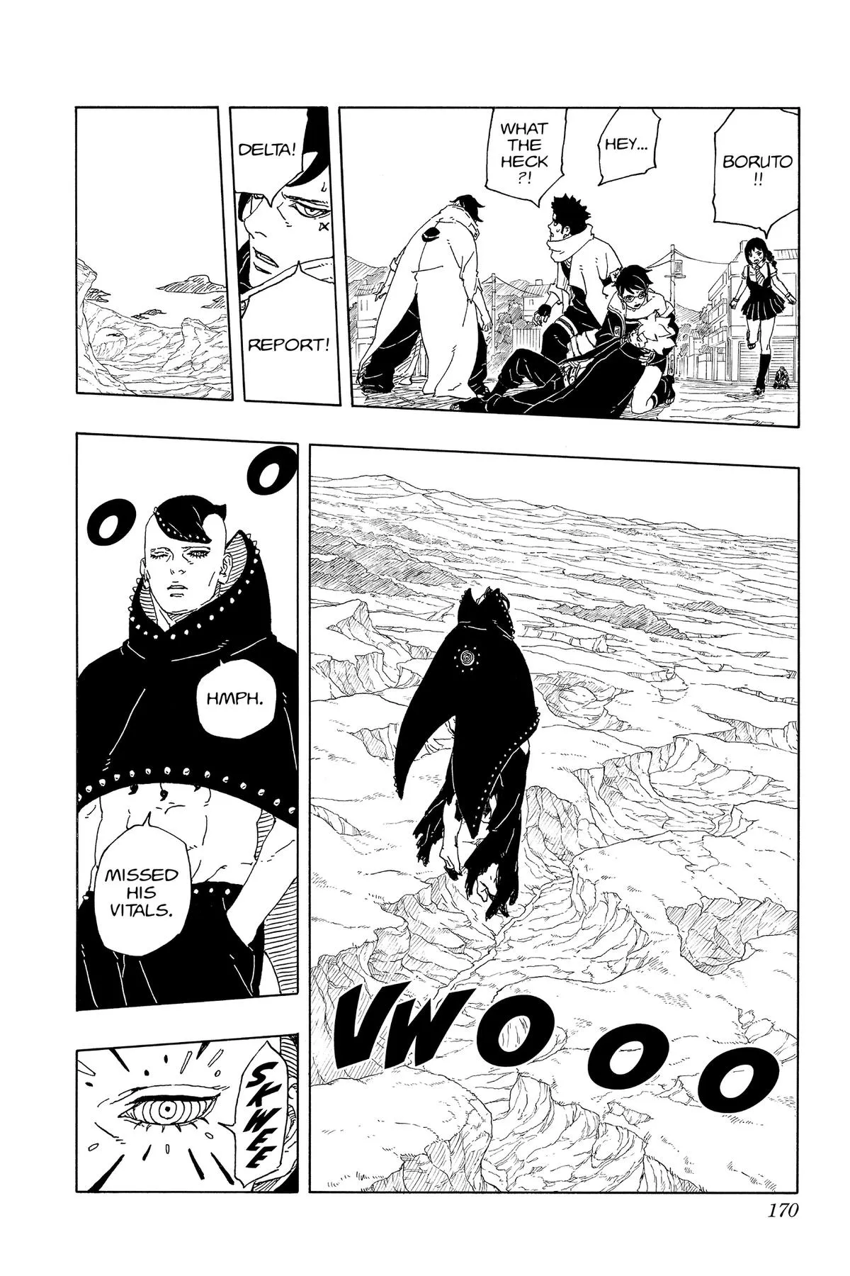 Read Borut Two Blue Vortex Manga Online