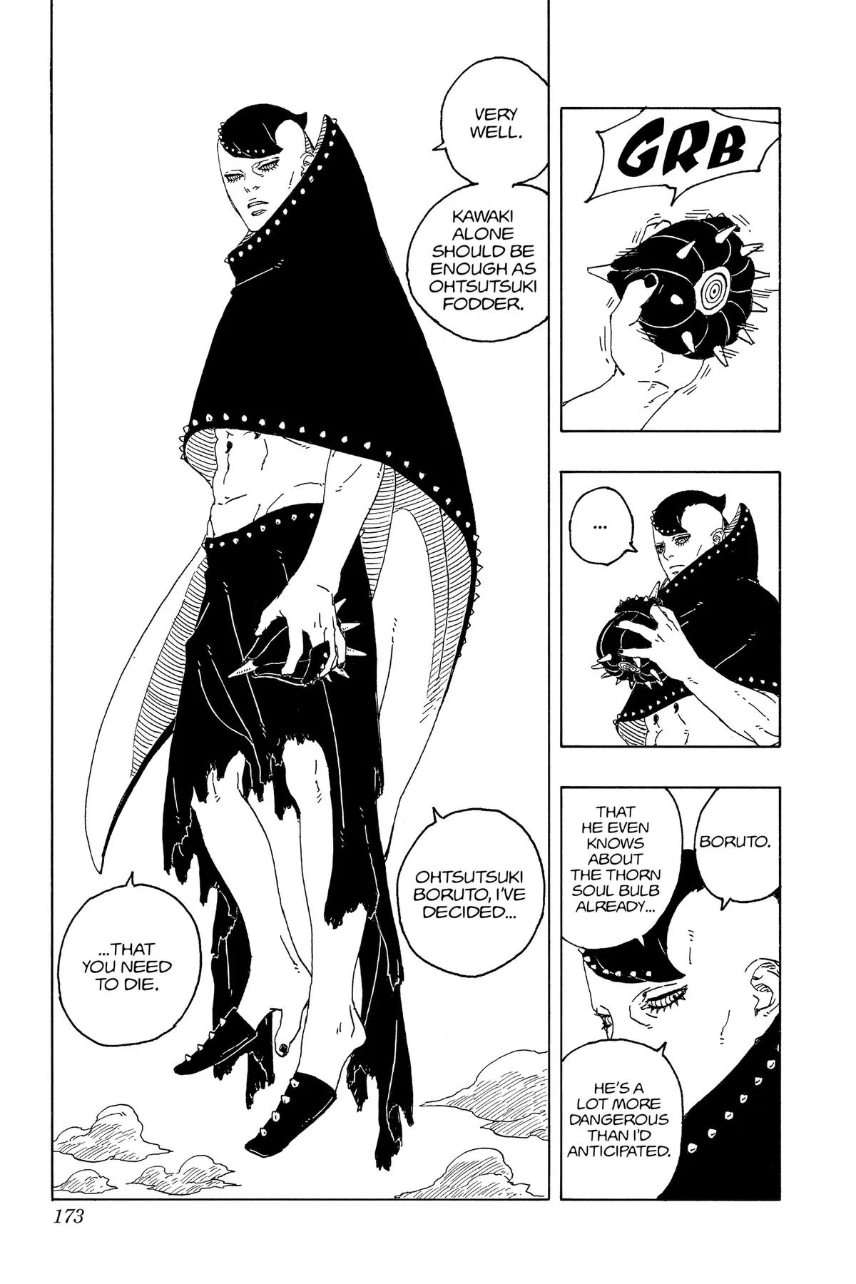 Read Borut Two Blue Vortex Manga Online