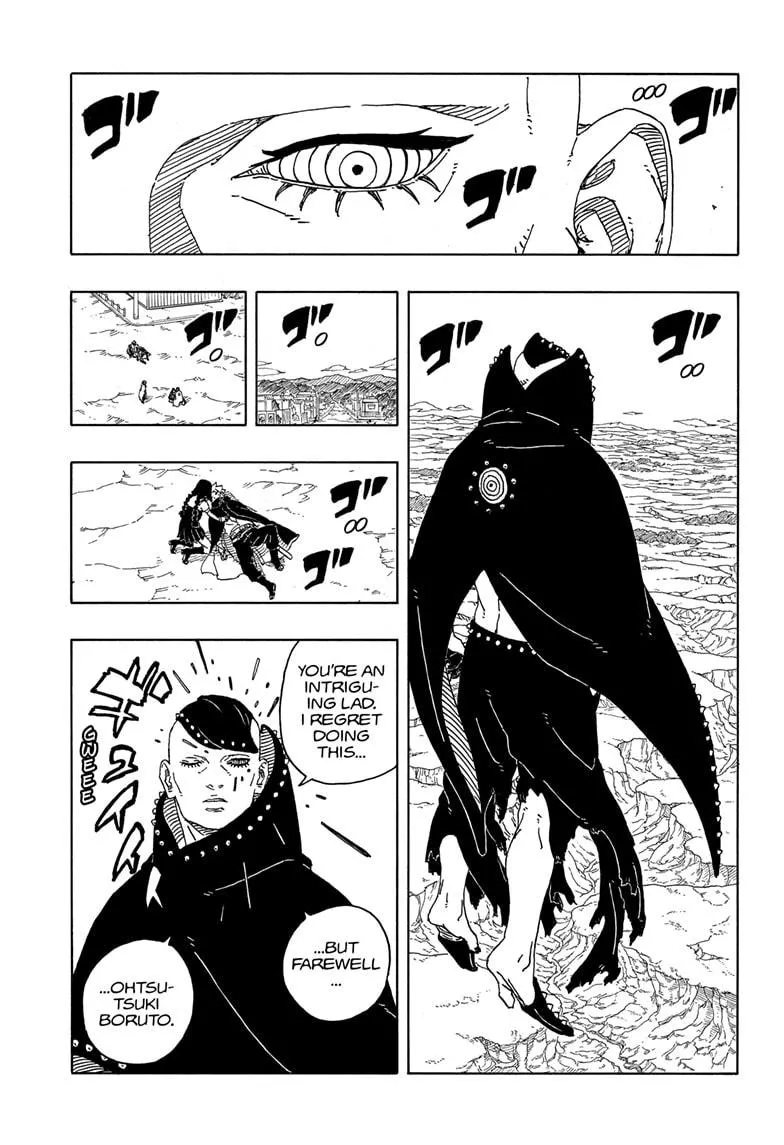 Read Borut Two Blue Vortex Manga Online