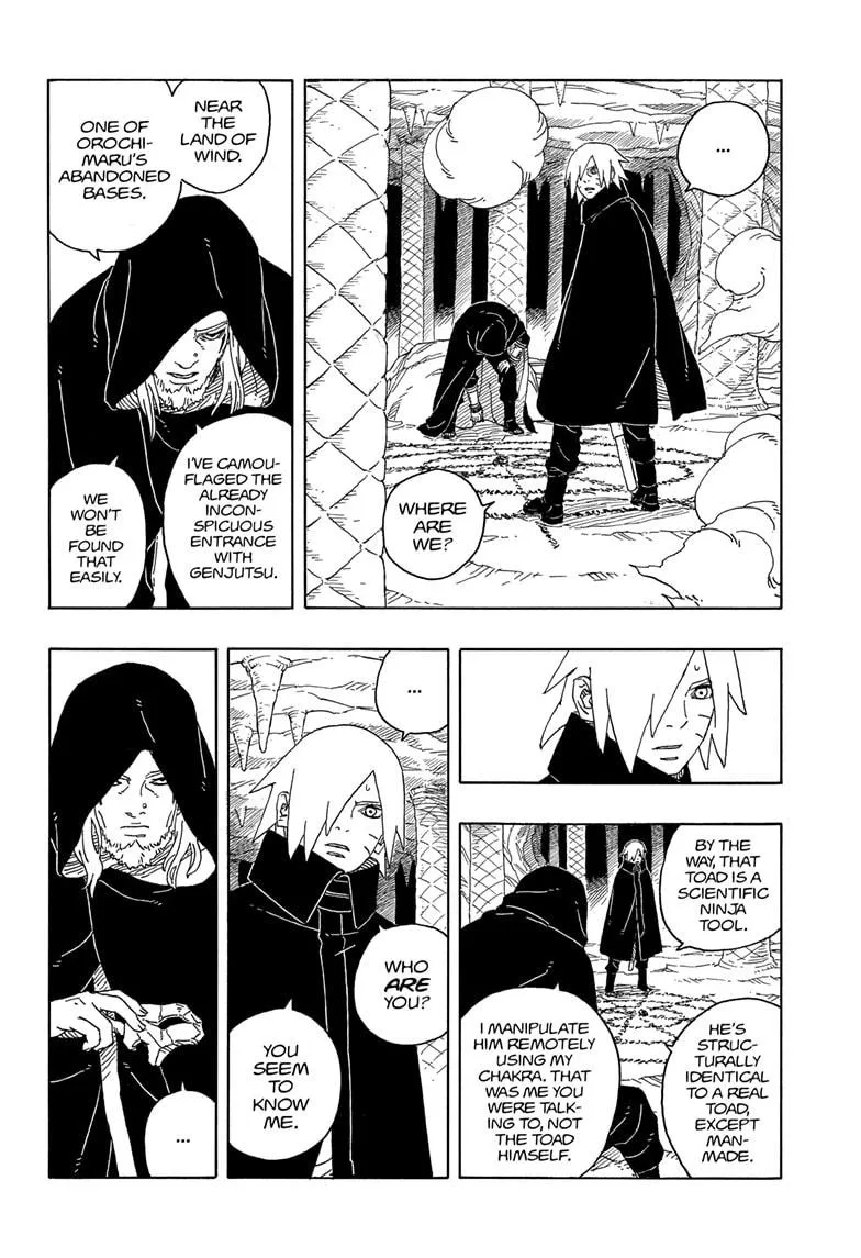 Read Borut Two Blue Vortex Manga Online