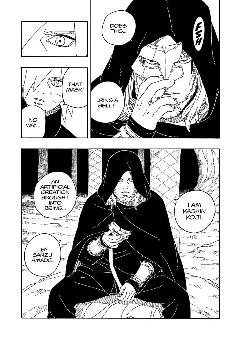 Read Borut Two Blue Vortex Manga Online