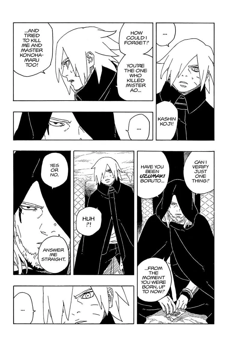 Read Borut Two Blue Vortex Manga Online