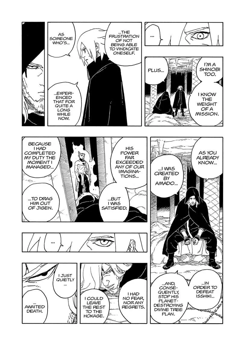 Read Borut Two Blue Vortex Manga Online