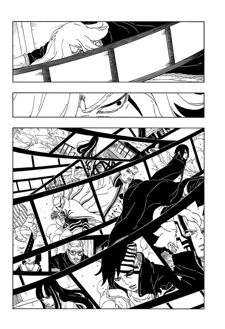 Read Borut Two Blue Vortex Manga Online