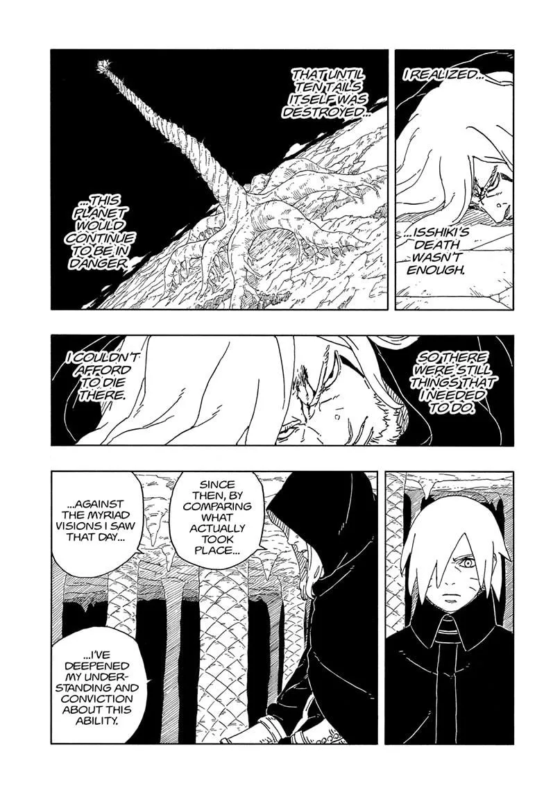 Read Borut Two Blue Vortex Manga Online